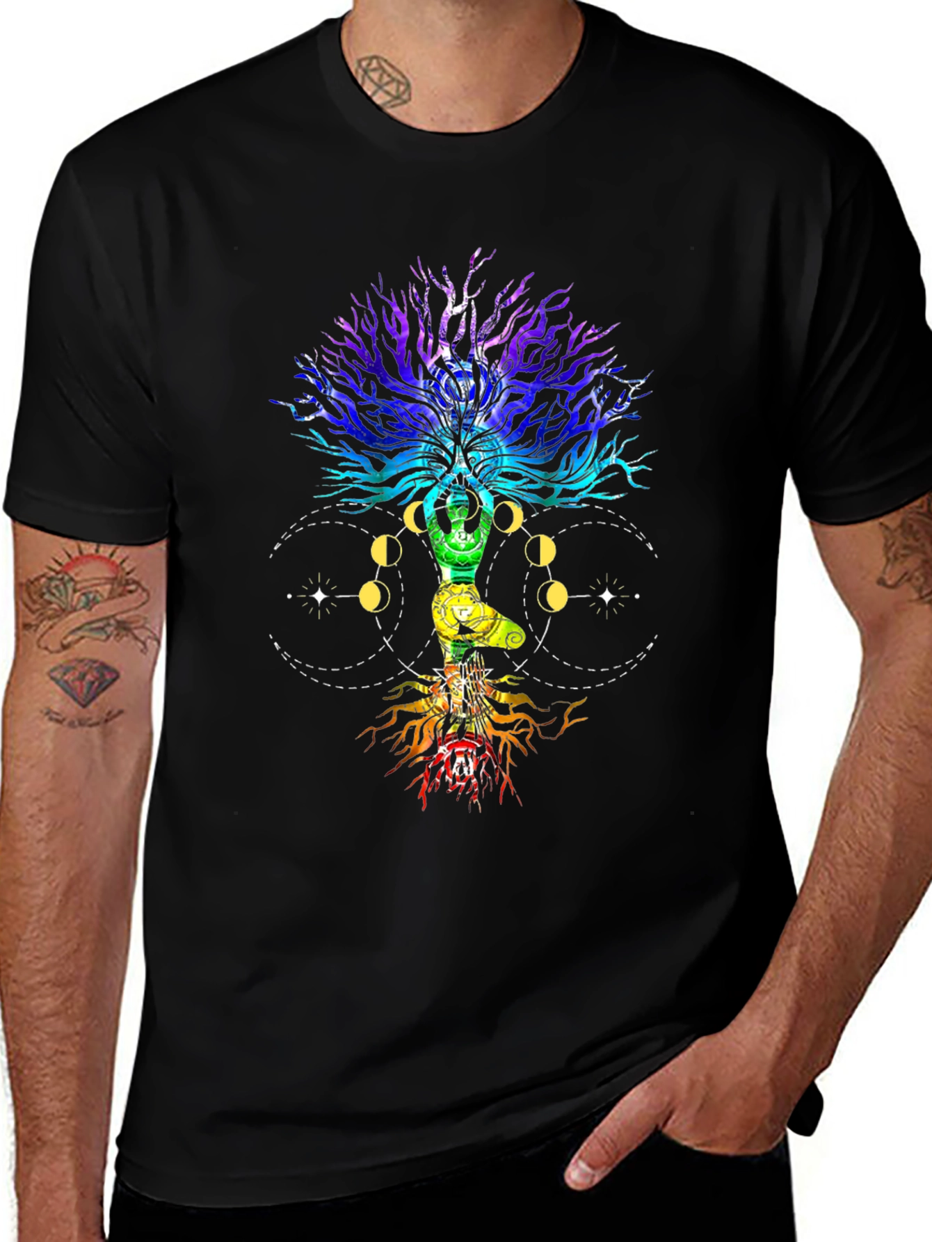 Tree of Life Chakra T-Shirt