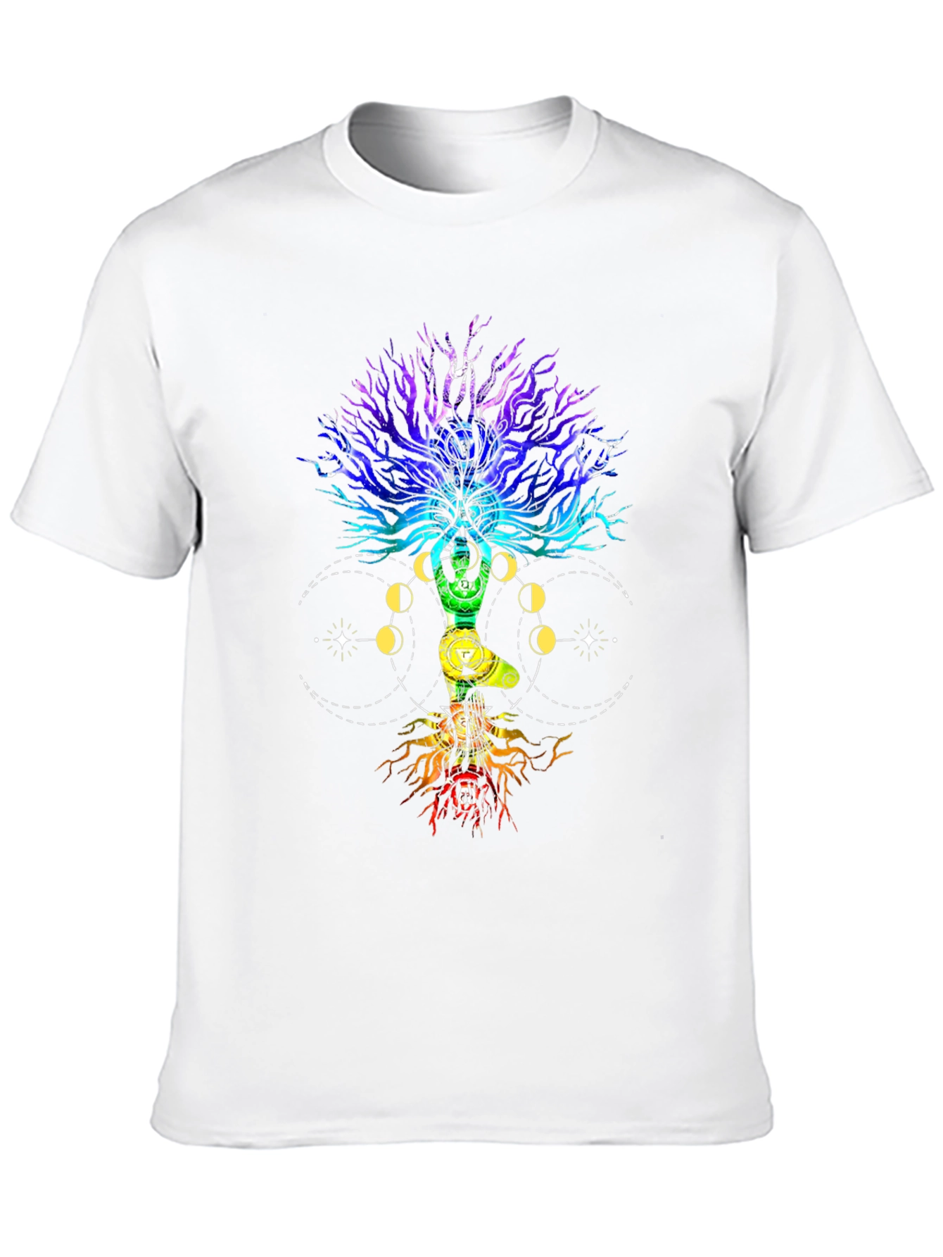 Tree of Life Chakra T-Shirt