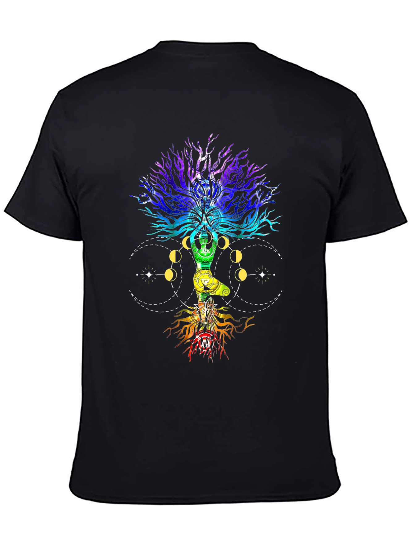 Tree of Life Chakra T-Shirt
