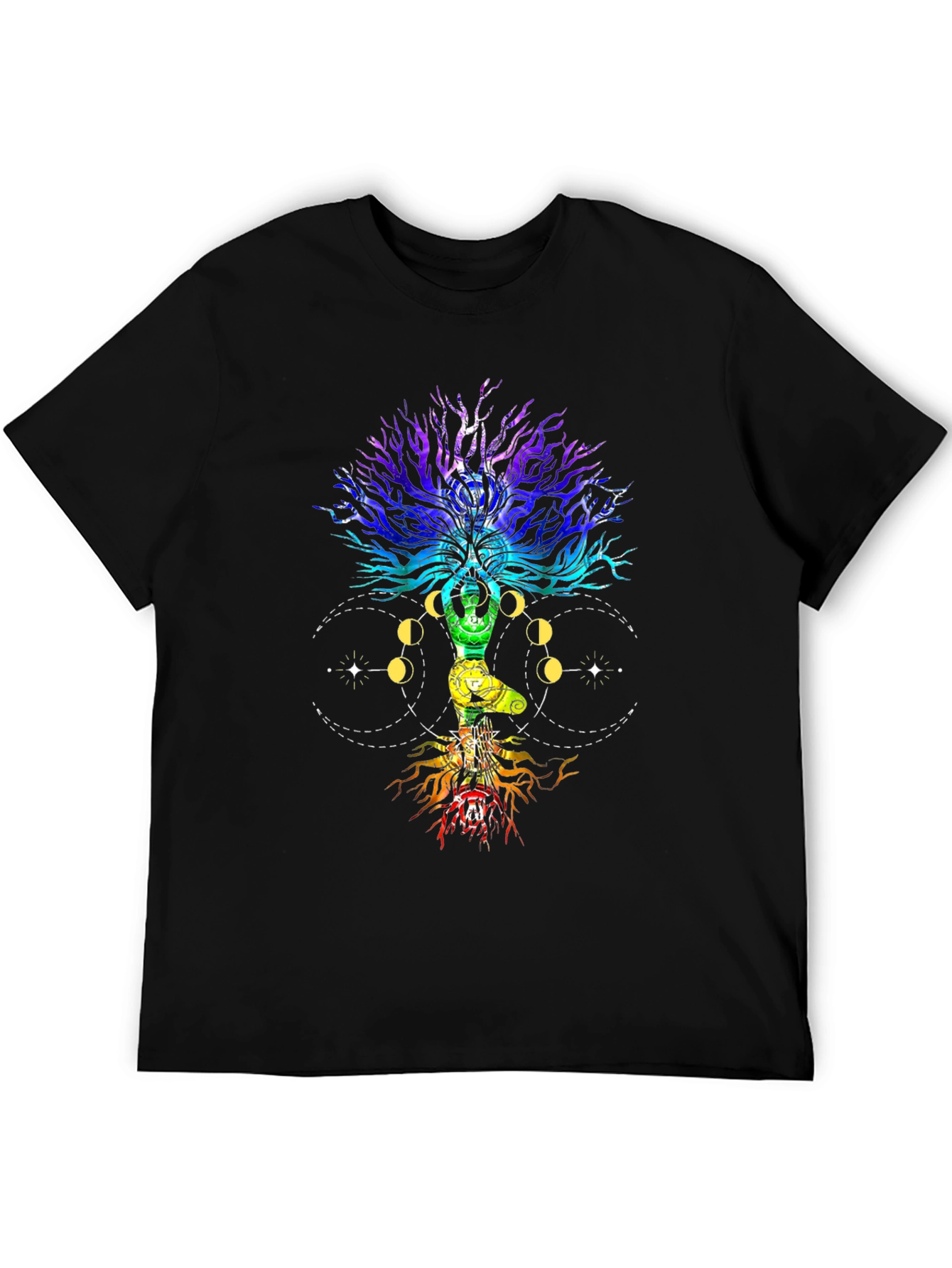 Tree of Life Chakra T-Shirt