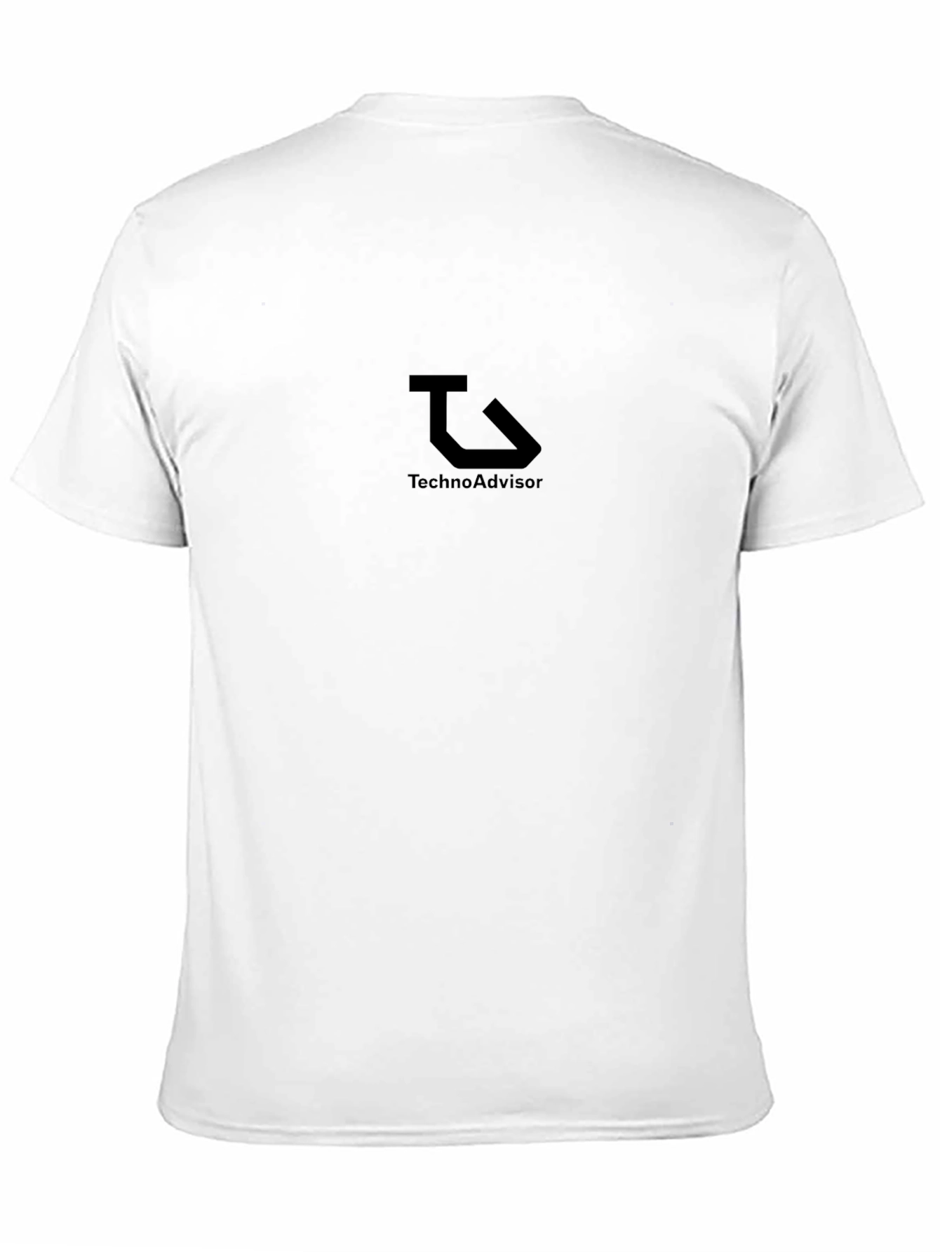 TechnoAdvisor Black T-Shirt