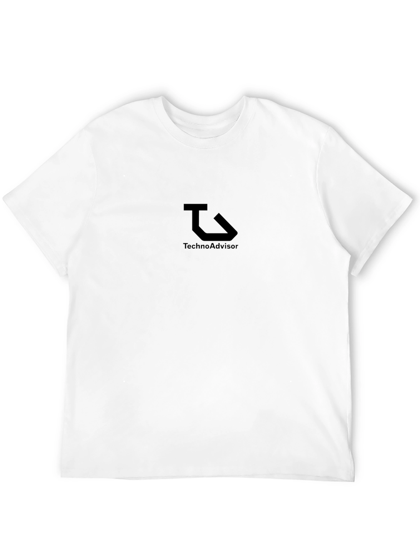 TechnoAdvisor Black T-Shirt