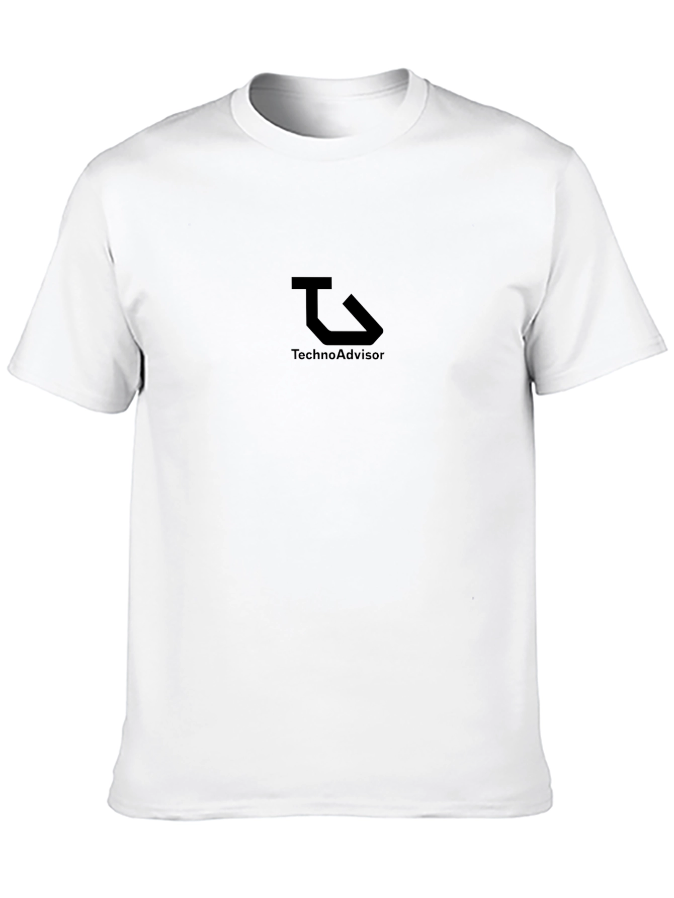 TechnoAdvisor Black T-Shirt