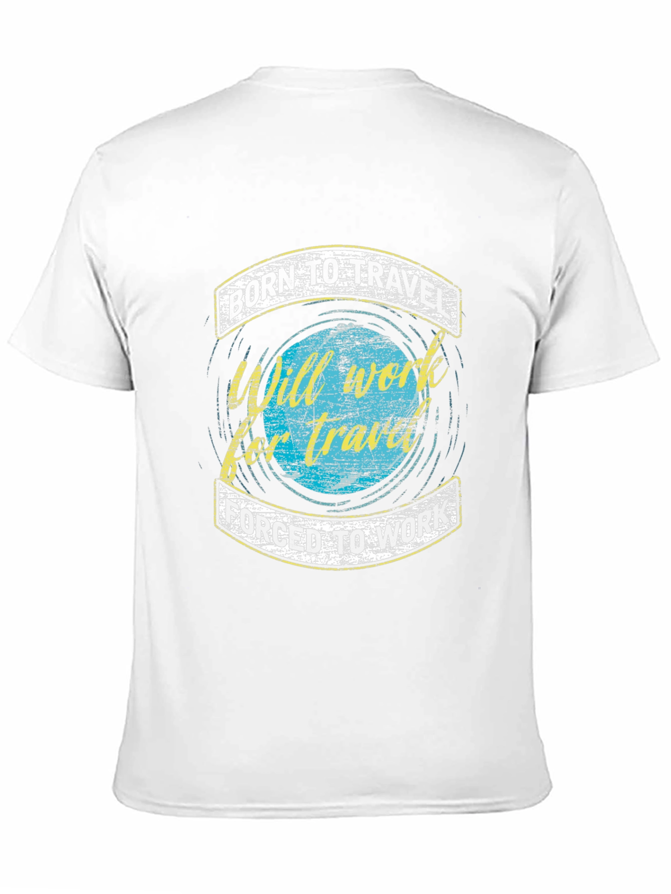 Born to Travel Graphic Tee - Adventure Awaits