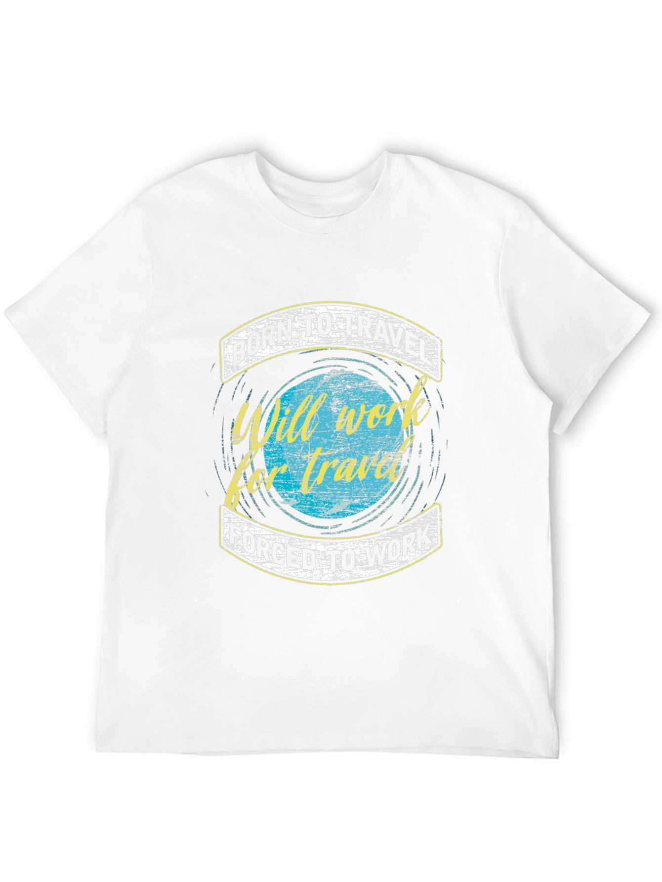 Born to Travel Graphic Tee - Adventure Awaits
