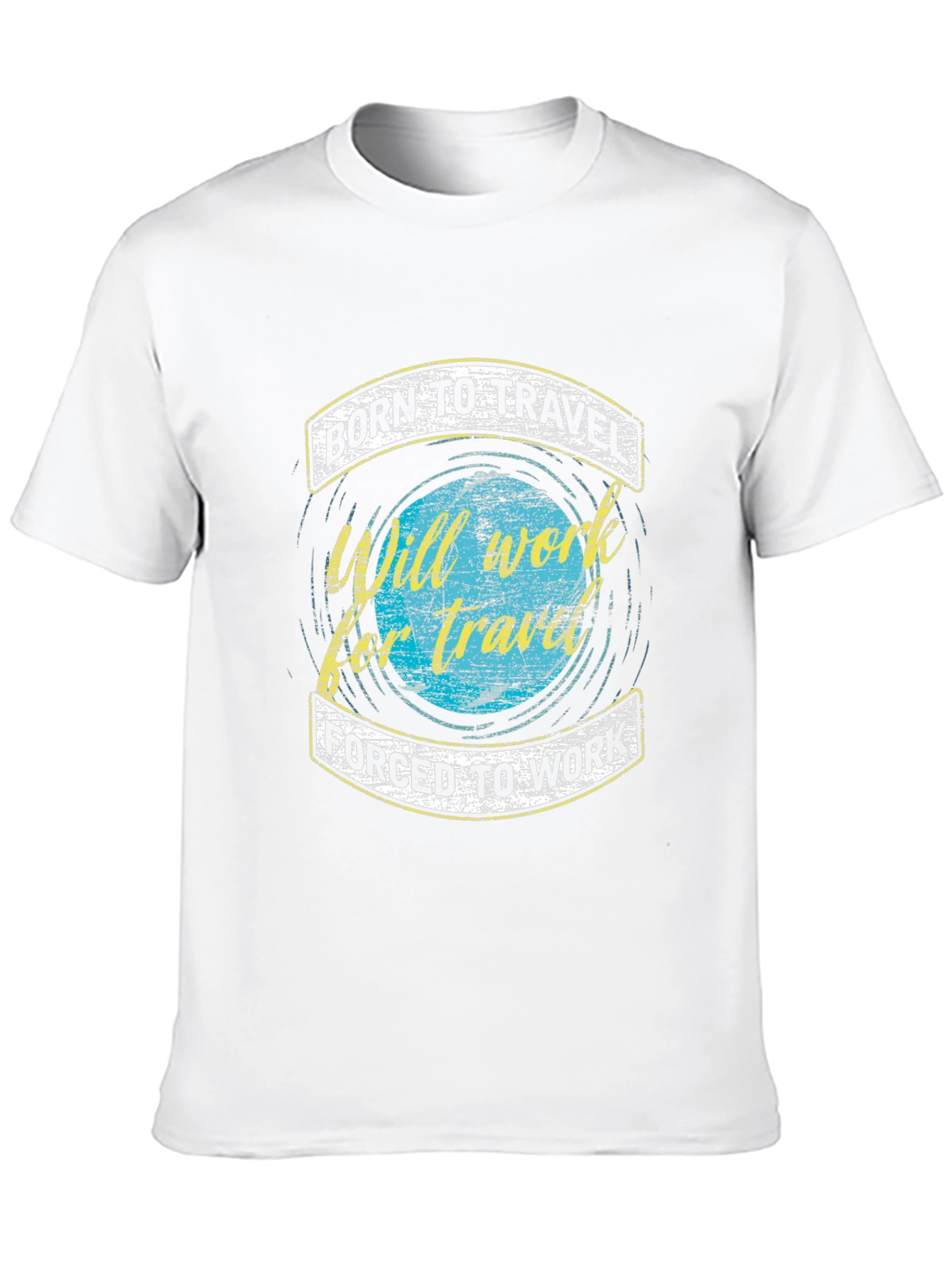 Born to Travel Graphic Tee - Adventure Awaits
