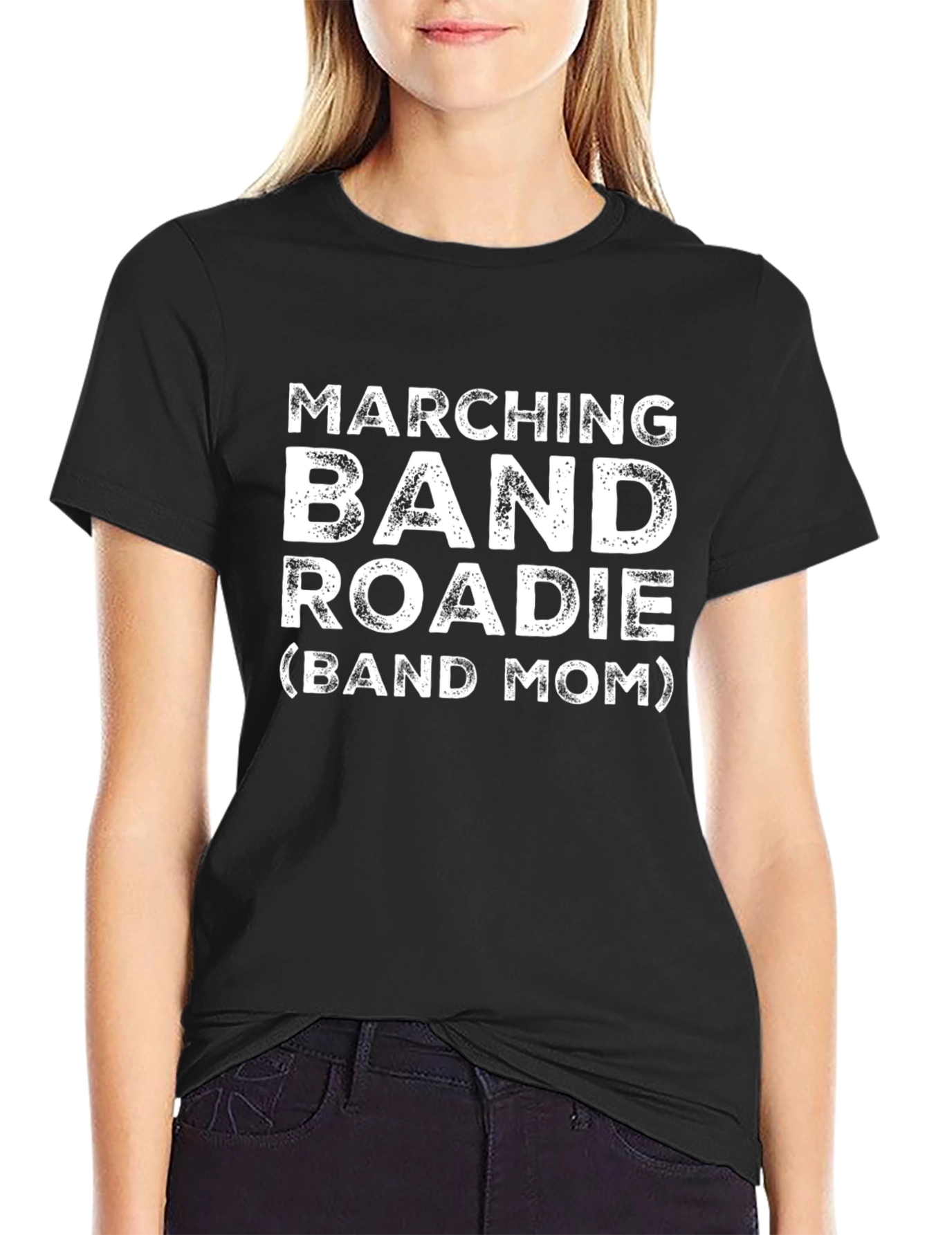 Marching Band Roadie (Band Mom) Graphic Tee