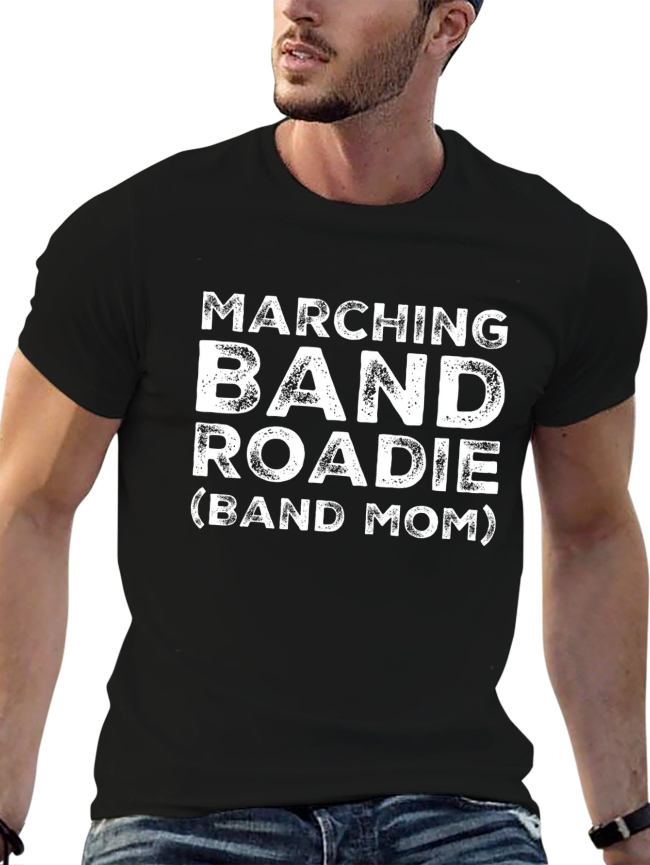 Marching Band Roadie (Band Mom) Graphic Tee