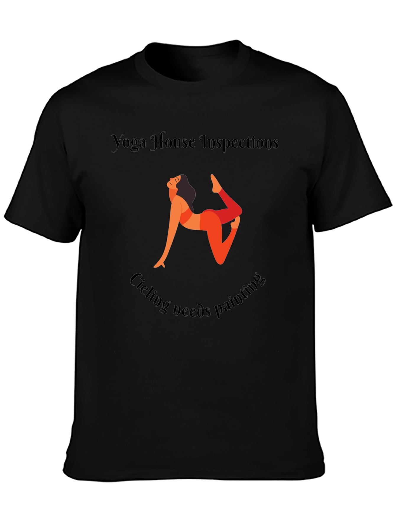 Yoga House Inspections T-Shirt