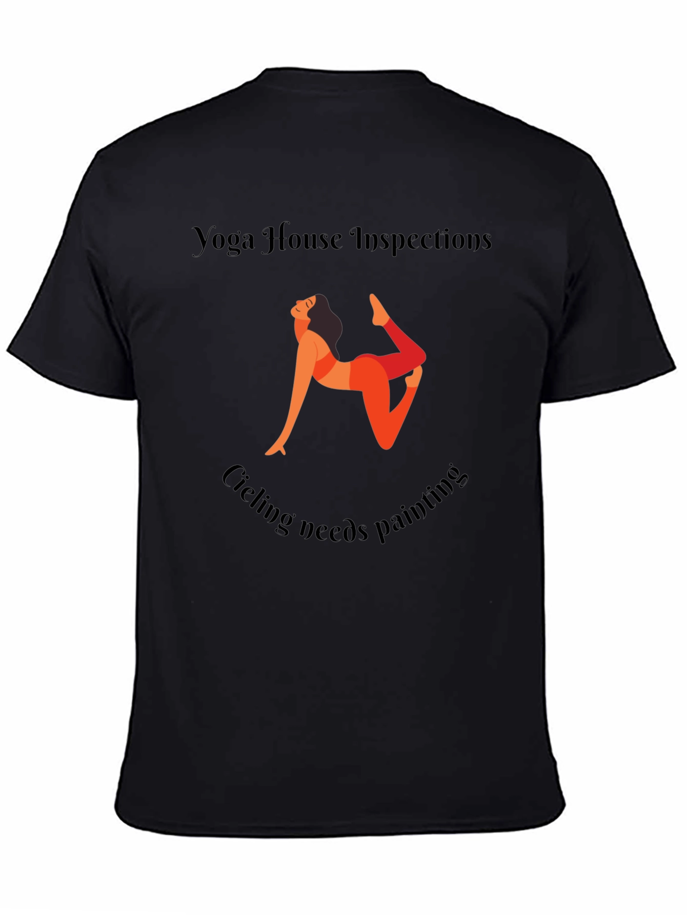 Yoga House Inspections T-Shirt
