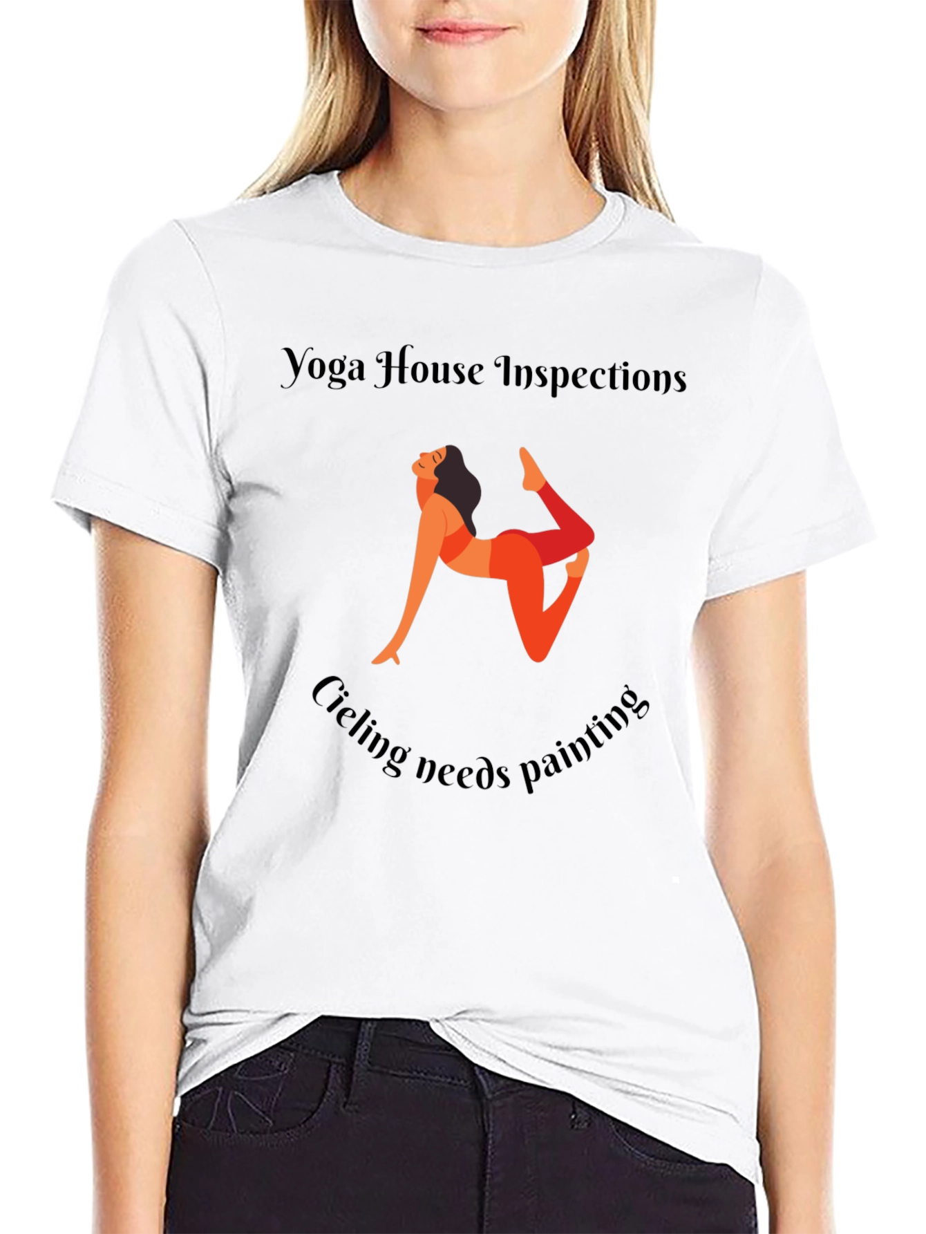 Yoga House Inspections T-Shirt