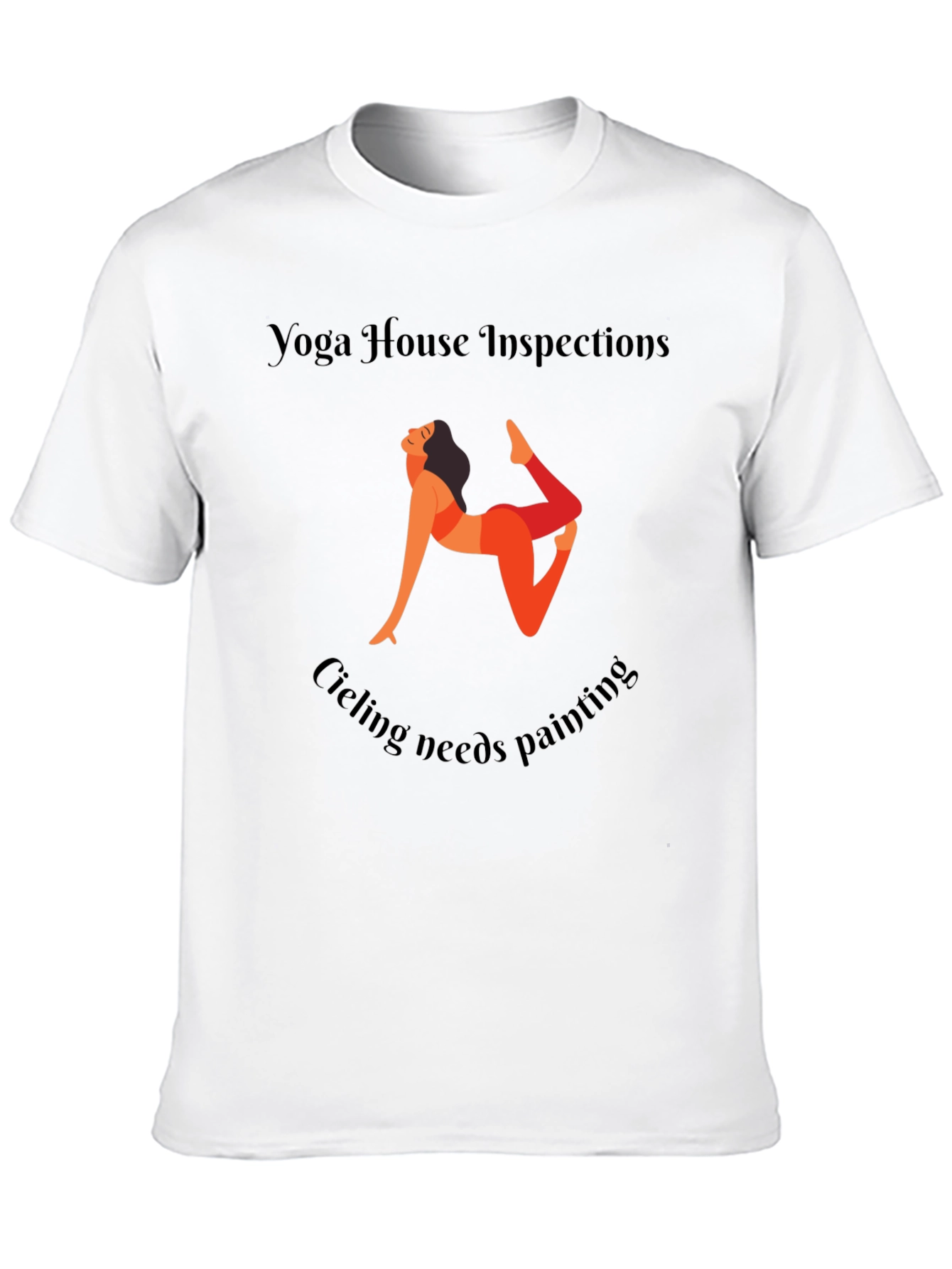 Yoga House Inspections T-Shirt