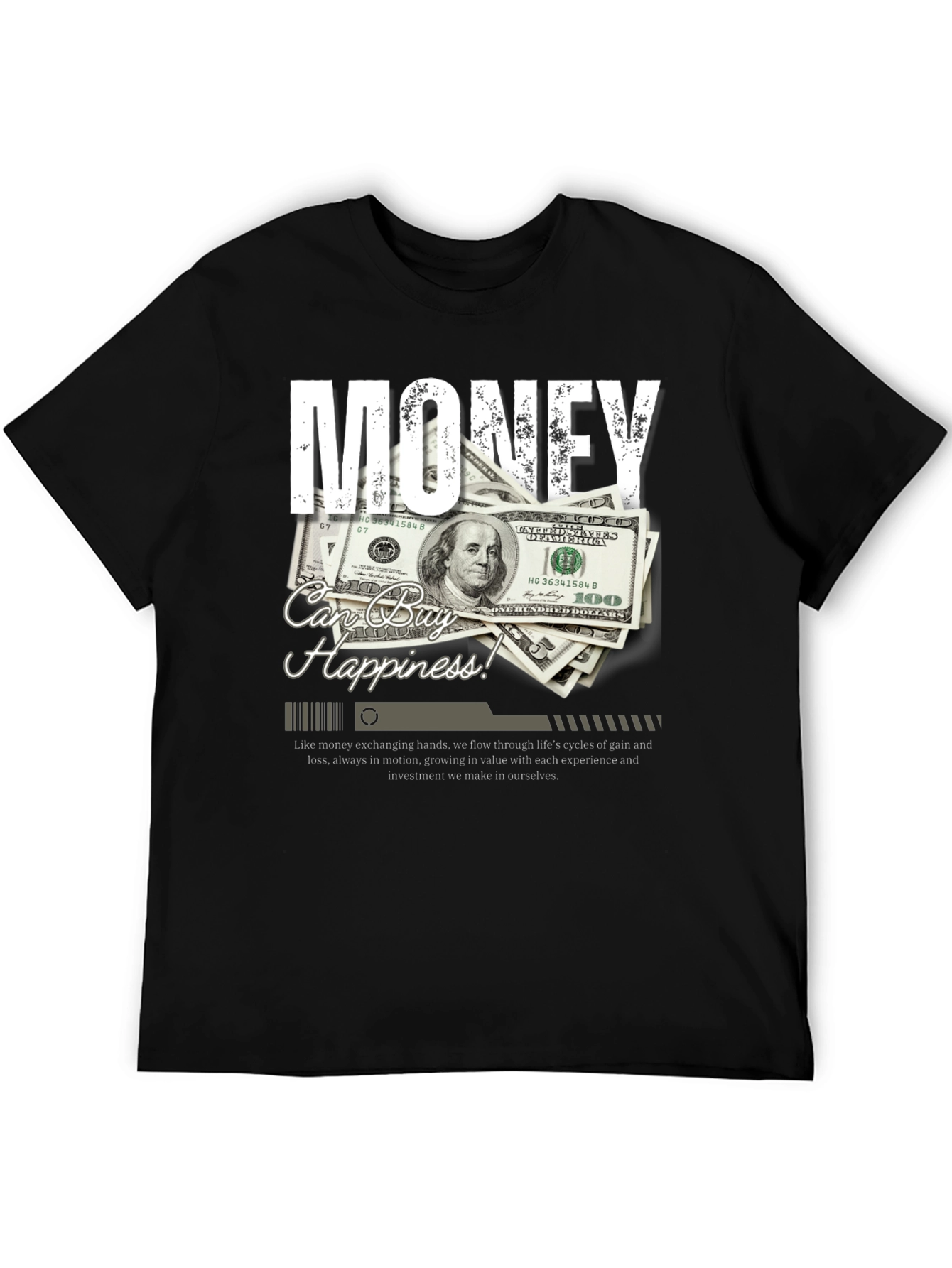 Money Can Buy Happiness T-Shirt