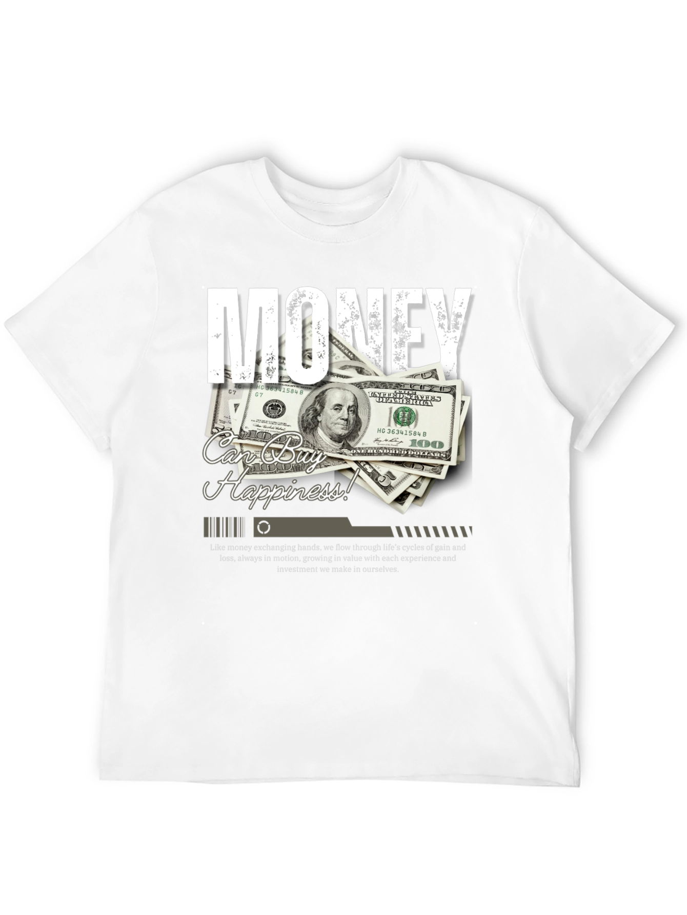 Money Can Buy Happiness T-Shirt