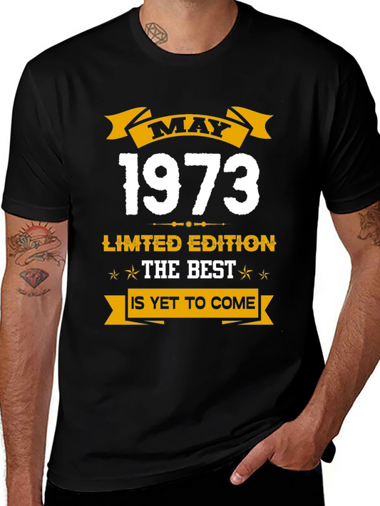 May 1973 Limited Edition T-Shirt