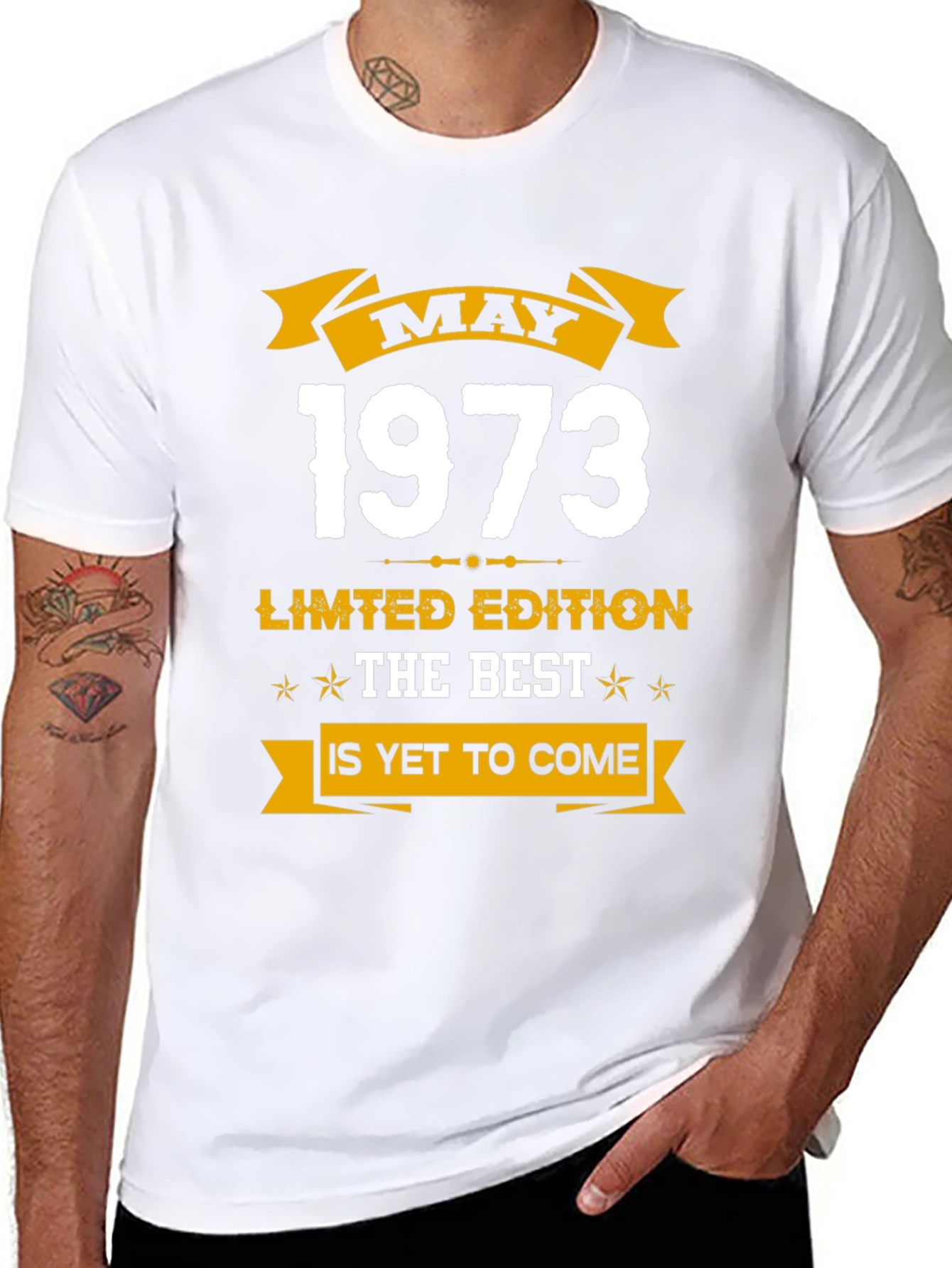 May 1973 Limited Edition T-Shirt