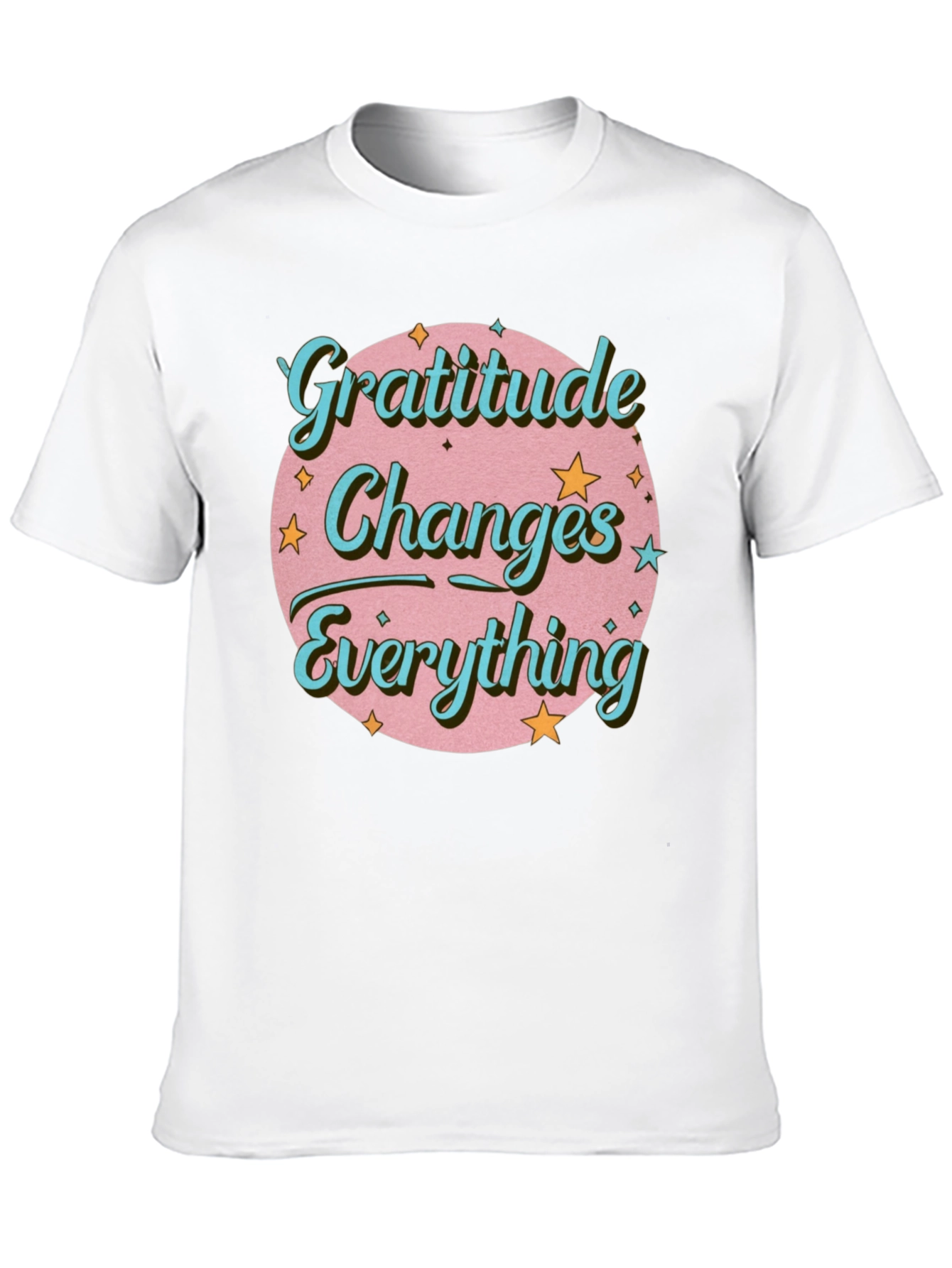 Gratitude Changes Everything Graphic T-Shirt
