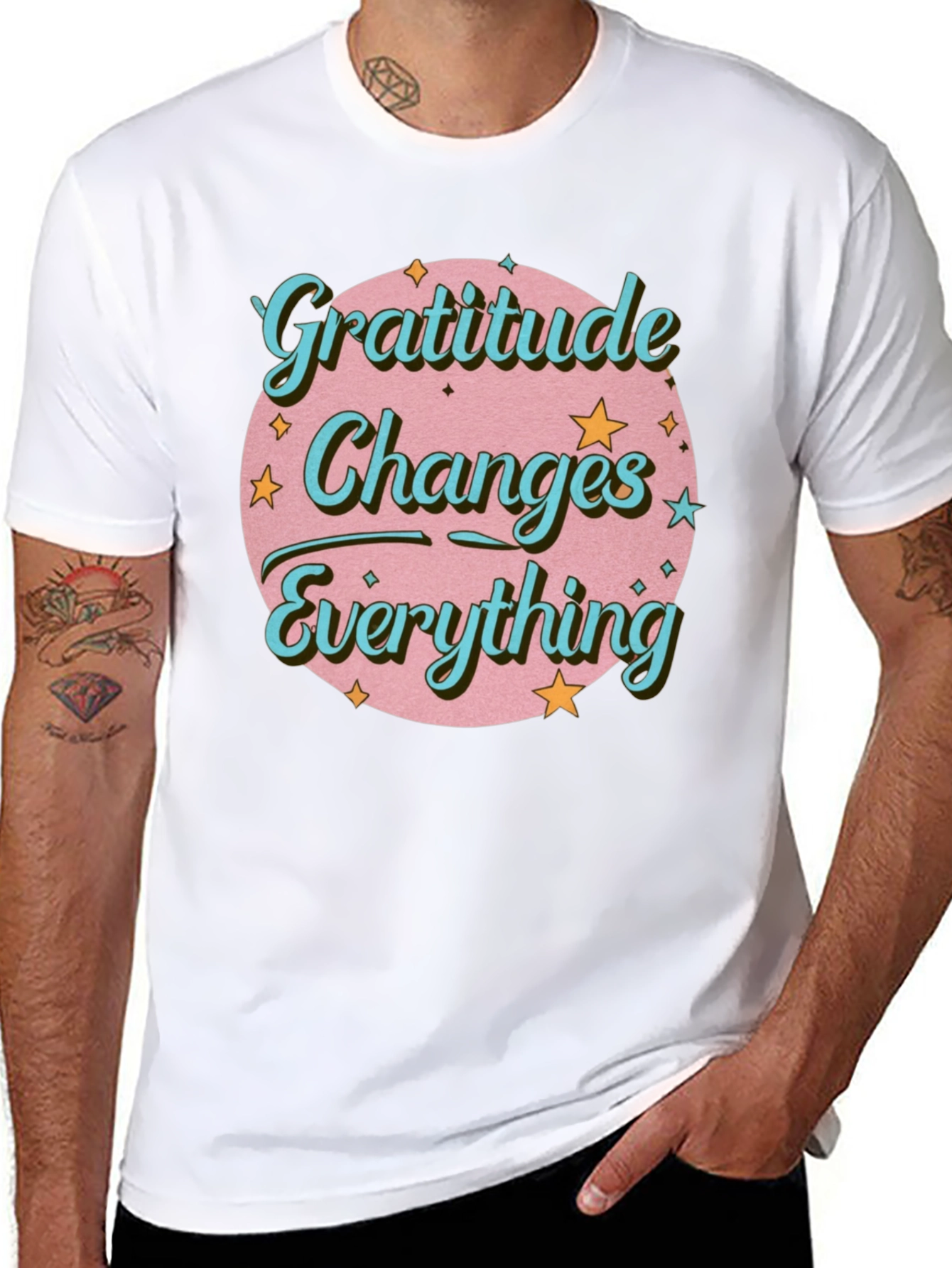 Gratitude Changes Everything Graphic T-Shirt