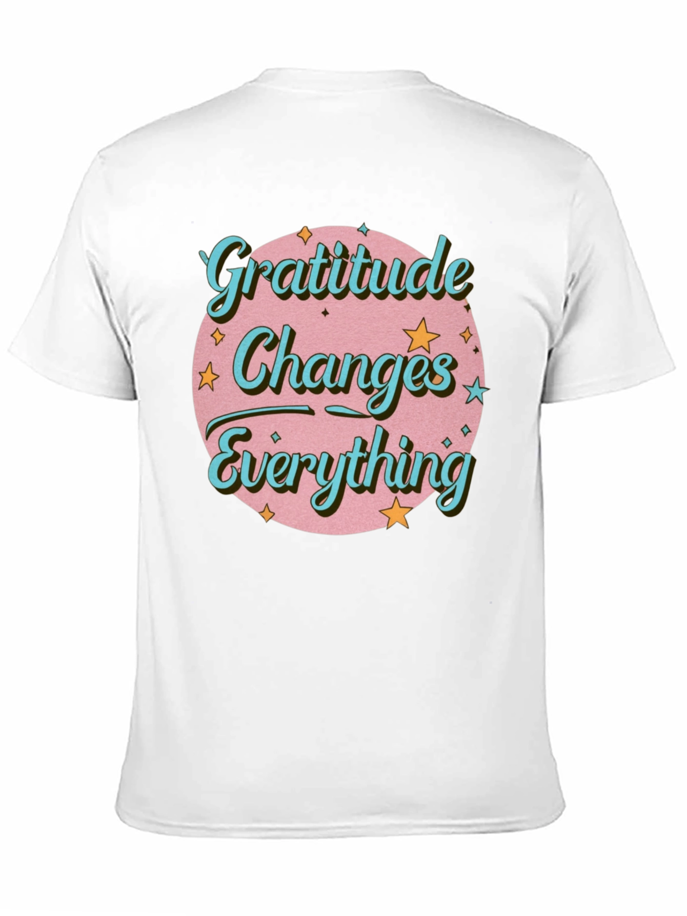 Gratitude Changes Everything Graphic T-Shirt