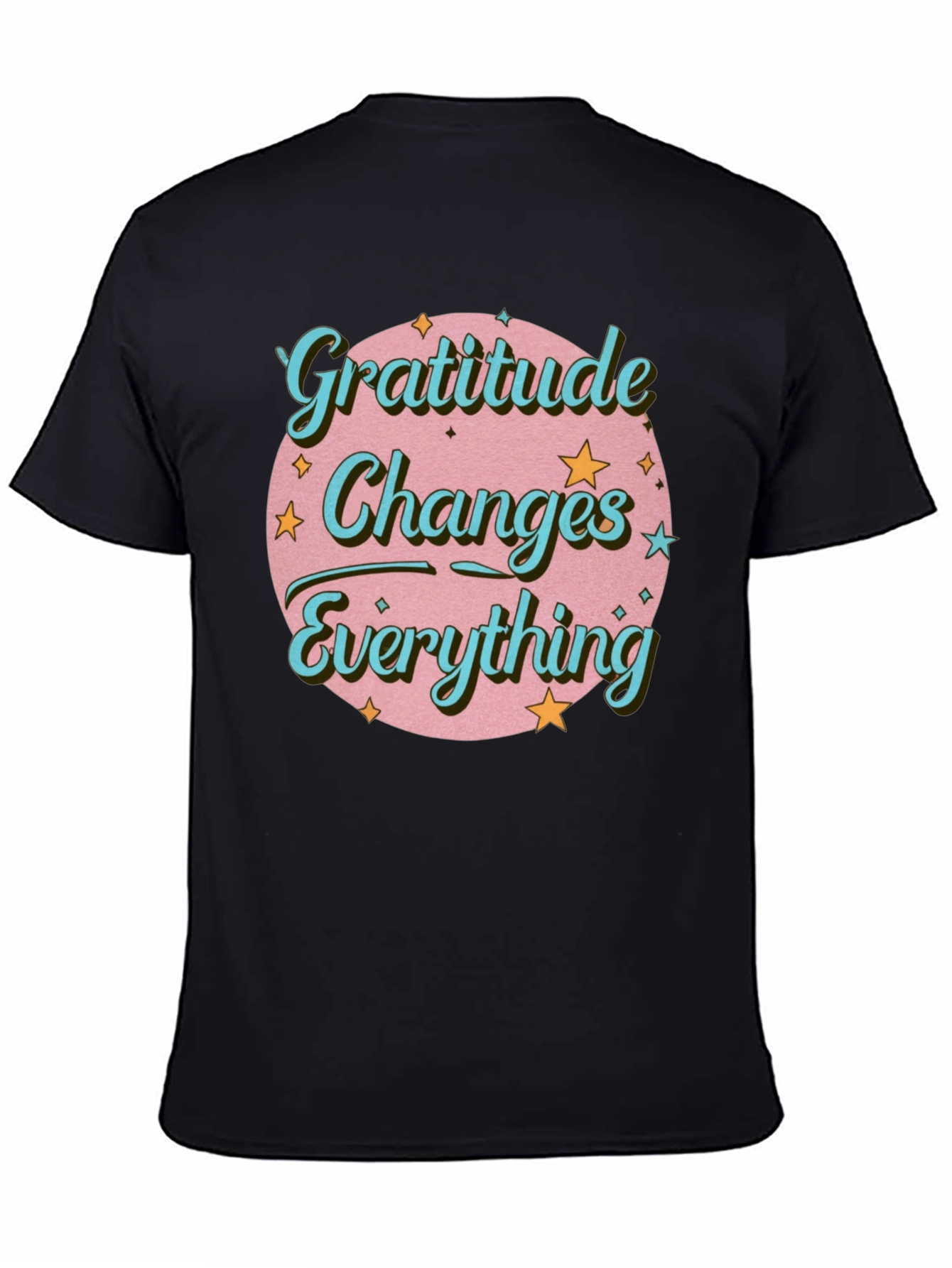 Gratitude Changes Everything Graphic T-Shirt