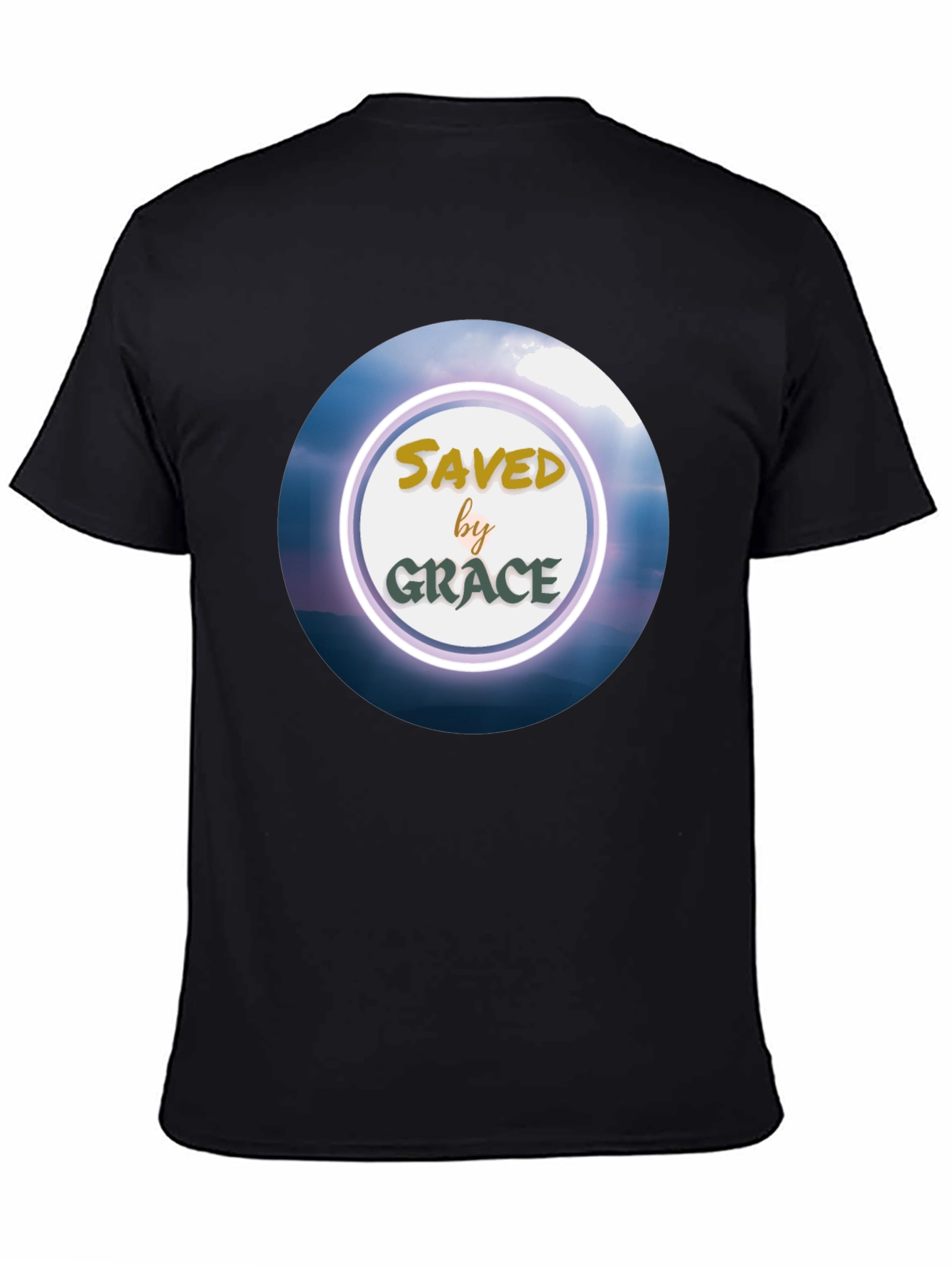 Saved by Grace T-Shirt Christian Apparel