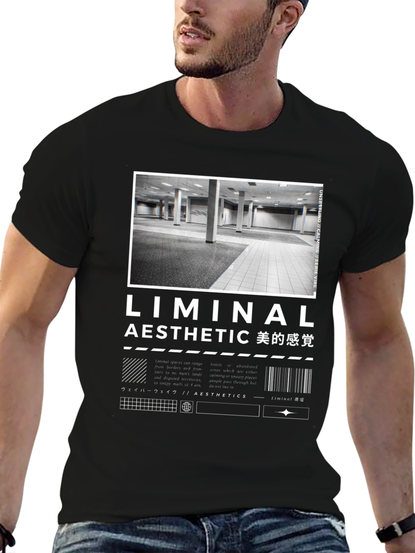 Liminal Aesthetic Graphic T-Shirt