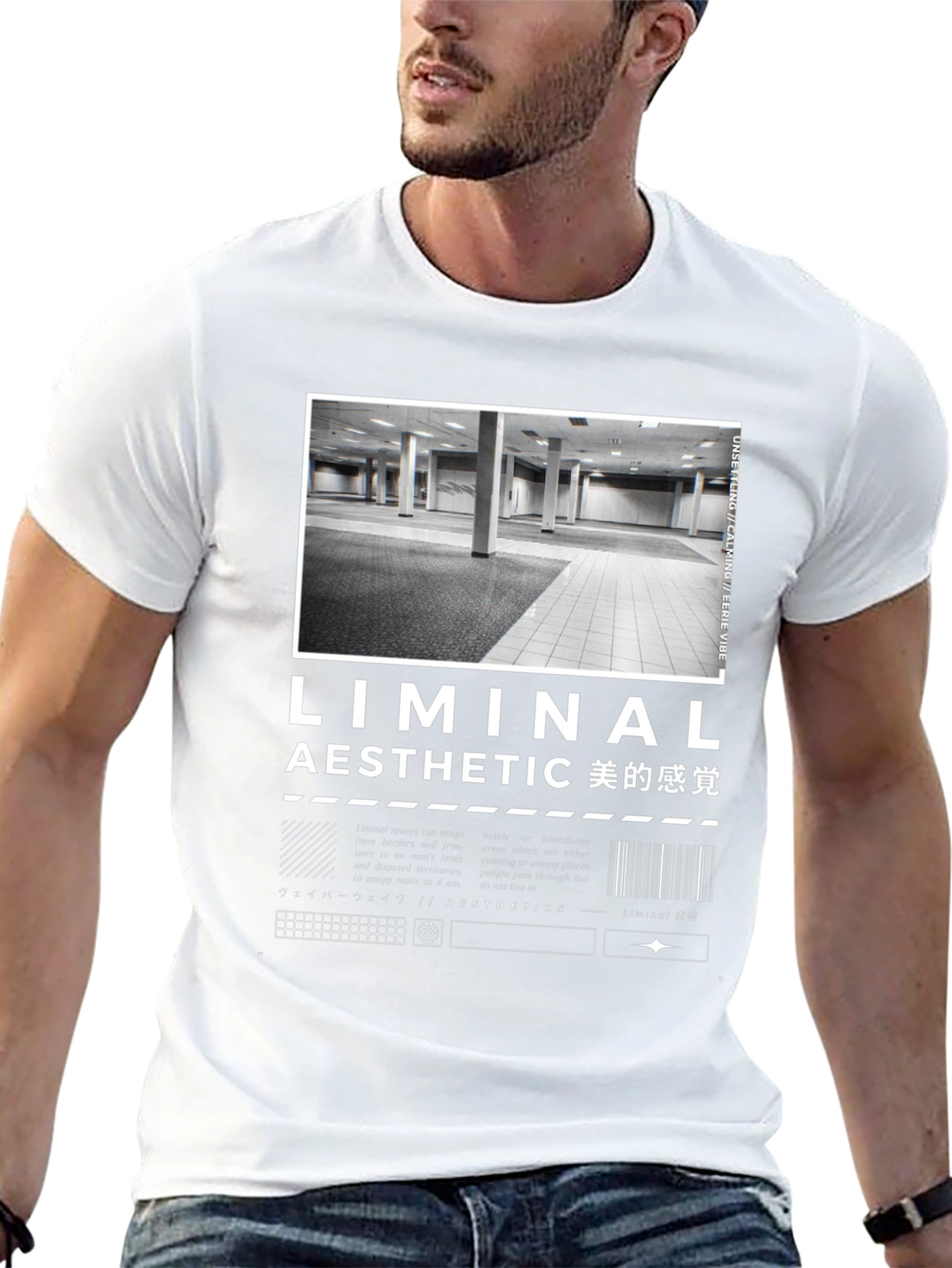 Liminal Aesthetic Graphic T-Shirt