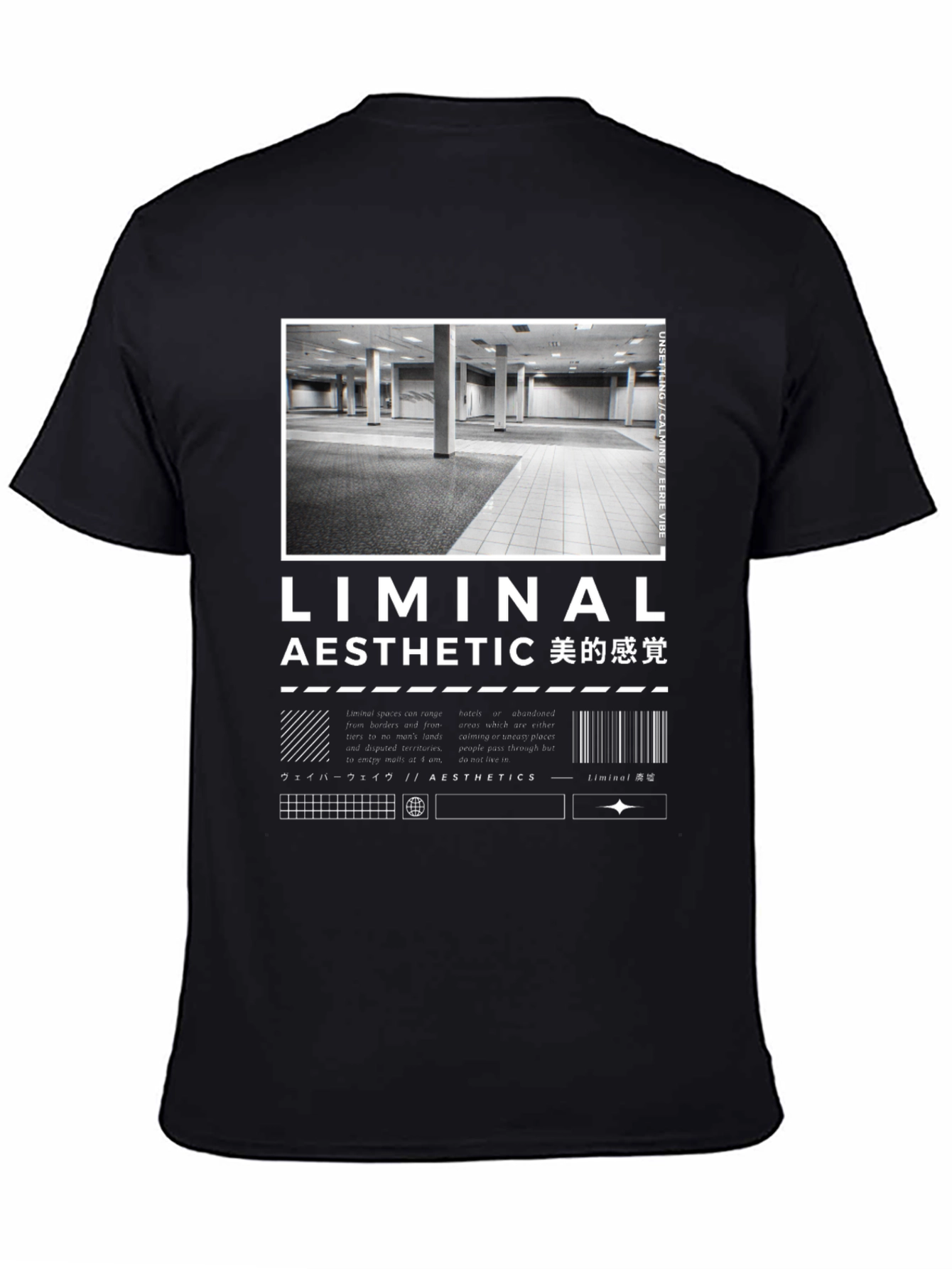 Liminal Aesthetic Graphic T-Shirt