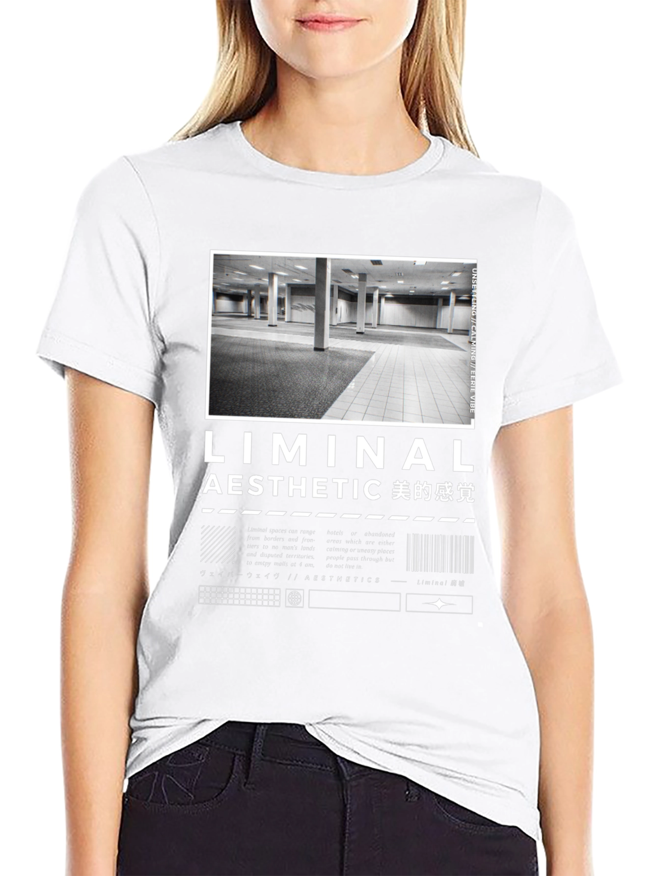 Liminal Aesthetic Graphic T-Shirt