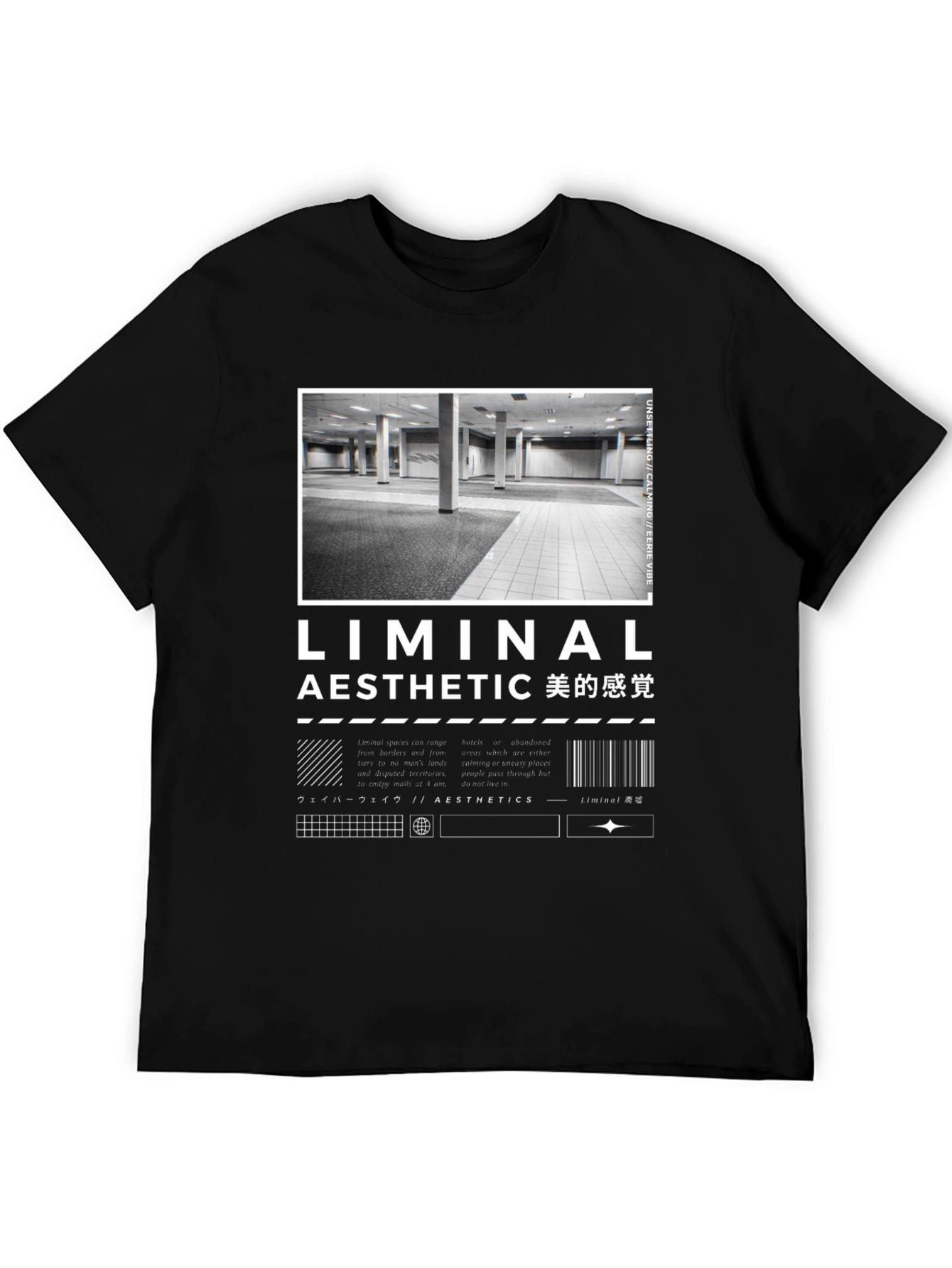 Liminal Aesthetic Graphic T-Shirt