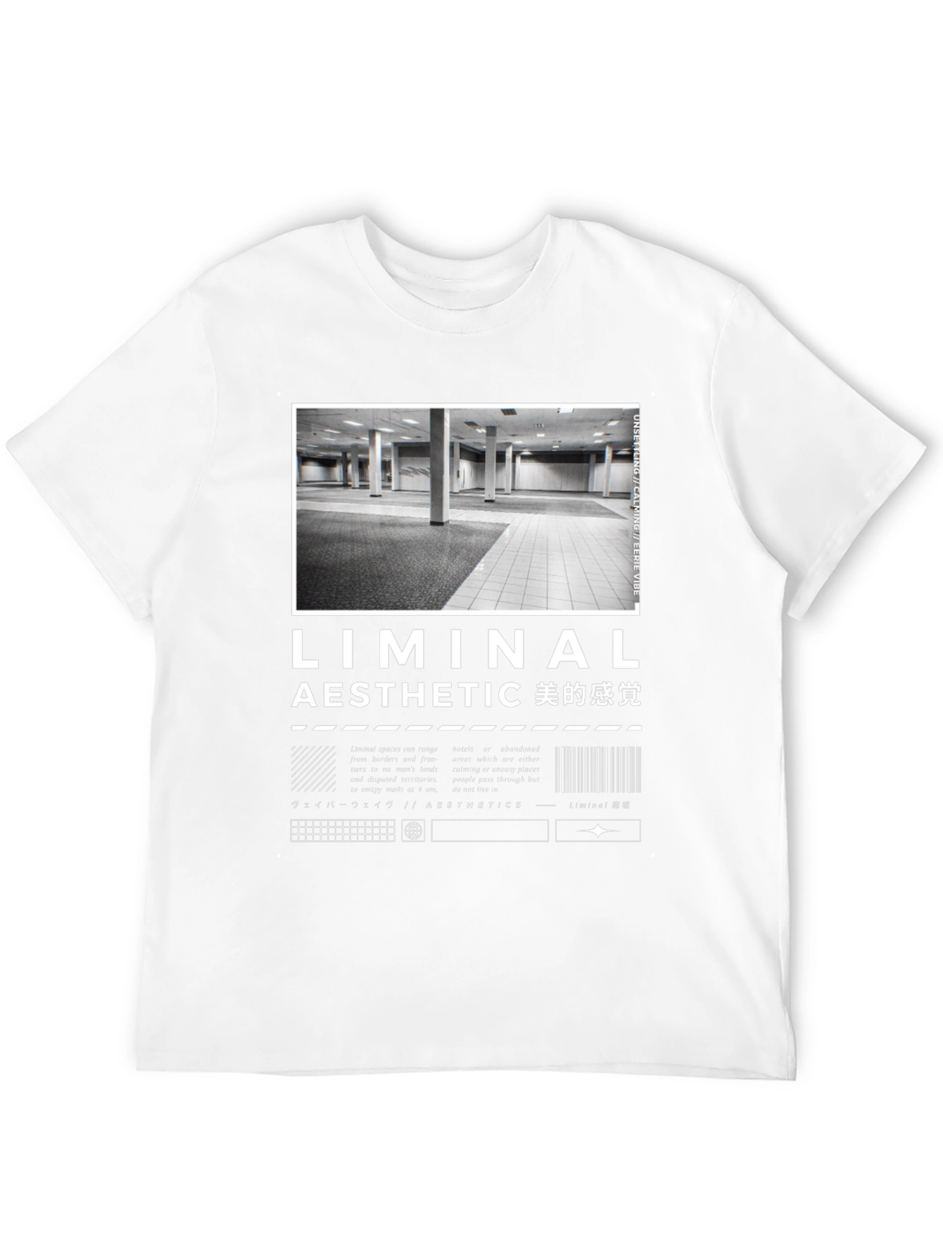 Liminal Aesthetic Graphic T-Shirt
