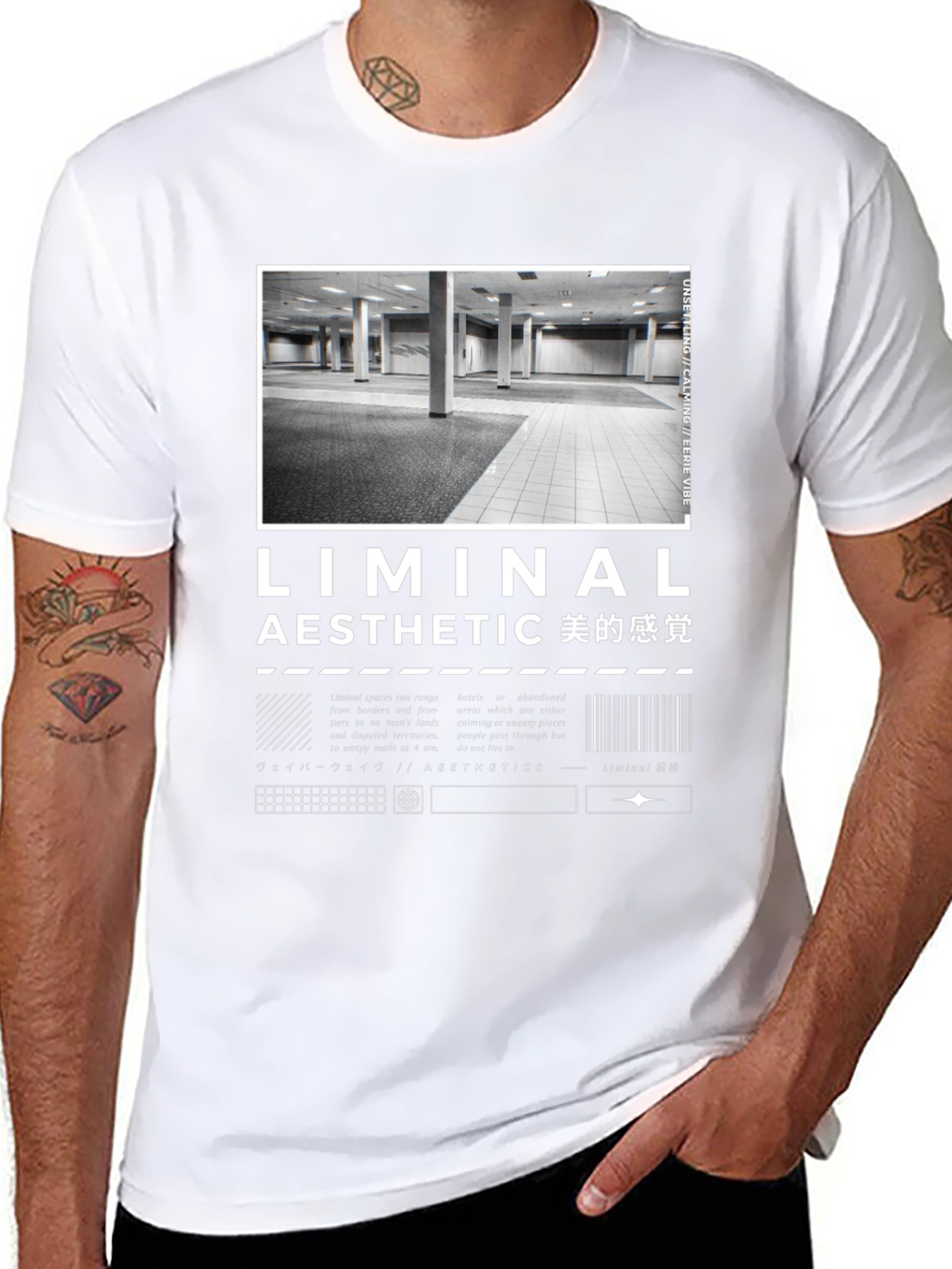 Liminal Aesthetic Graphic T-Shirt
