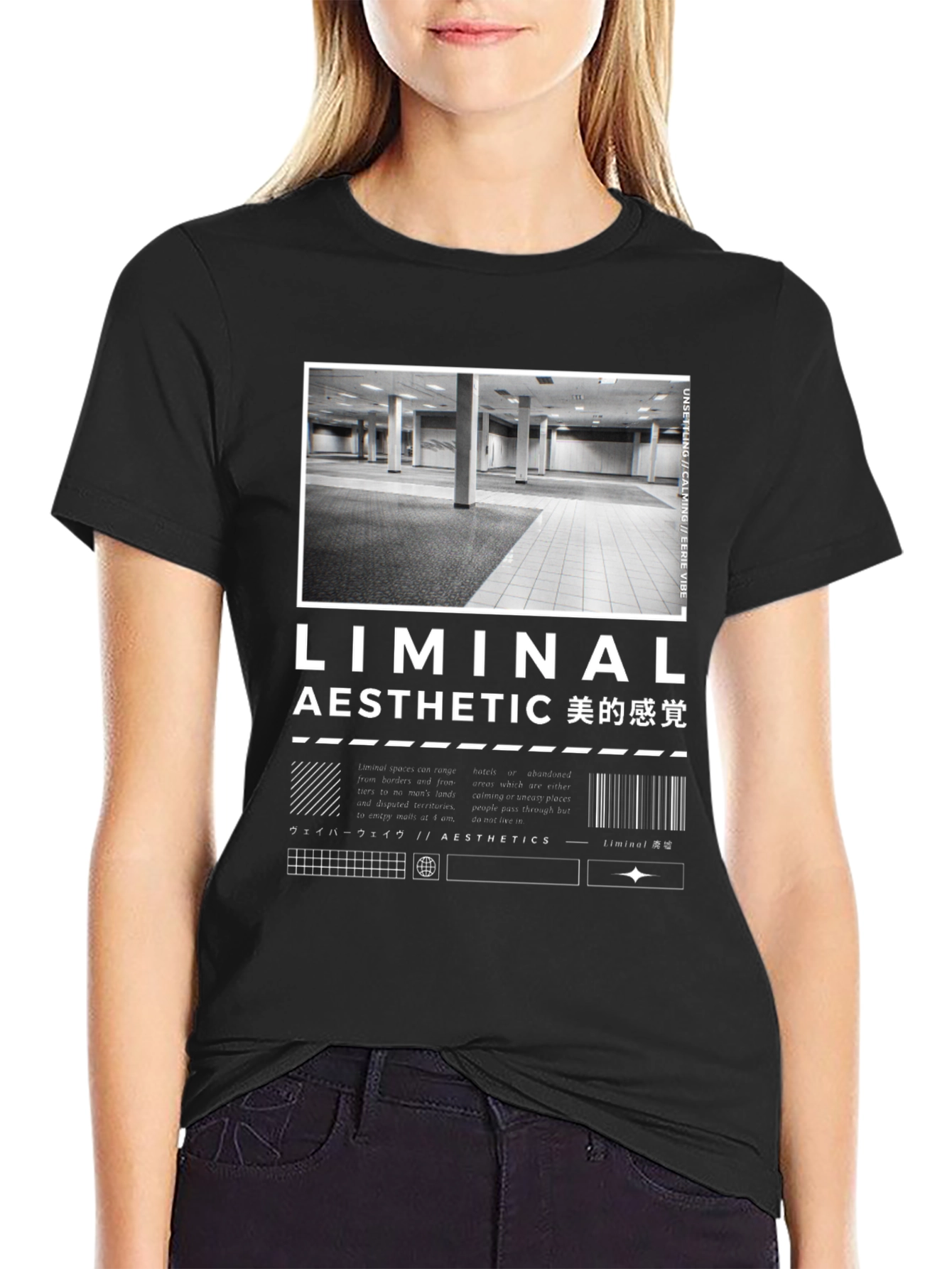 Liminal Aesthetic Graphic T-Shirt