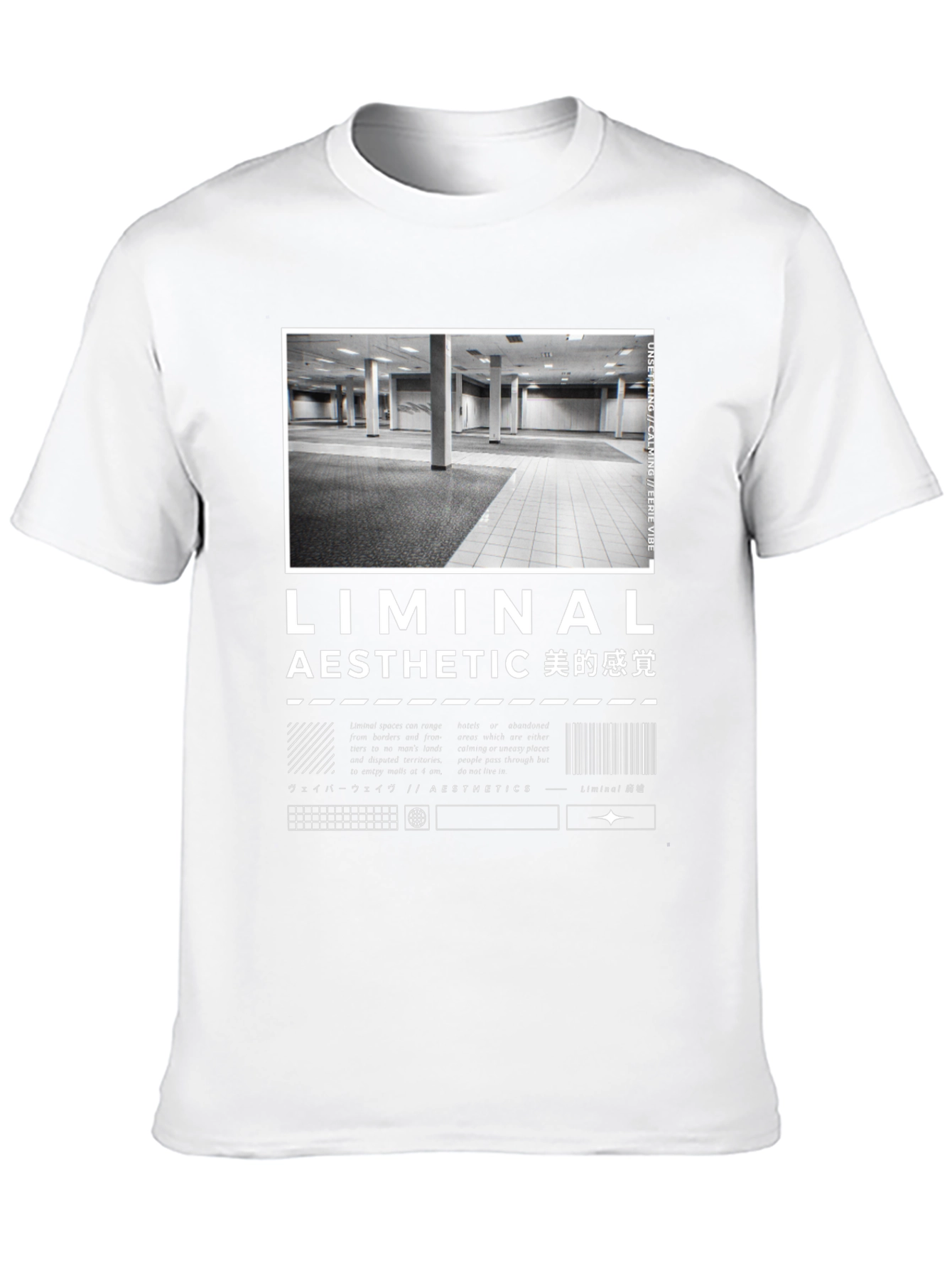 Liminal Aesthetic Graphic T-Shirt