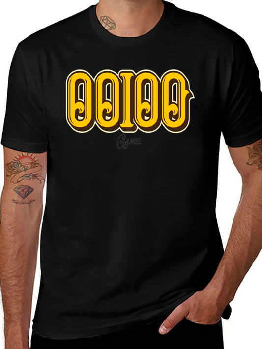 Vintage Style Graphic T-Shirt - Retro Design