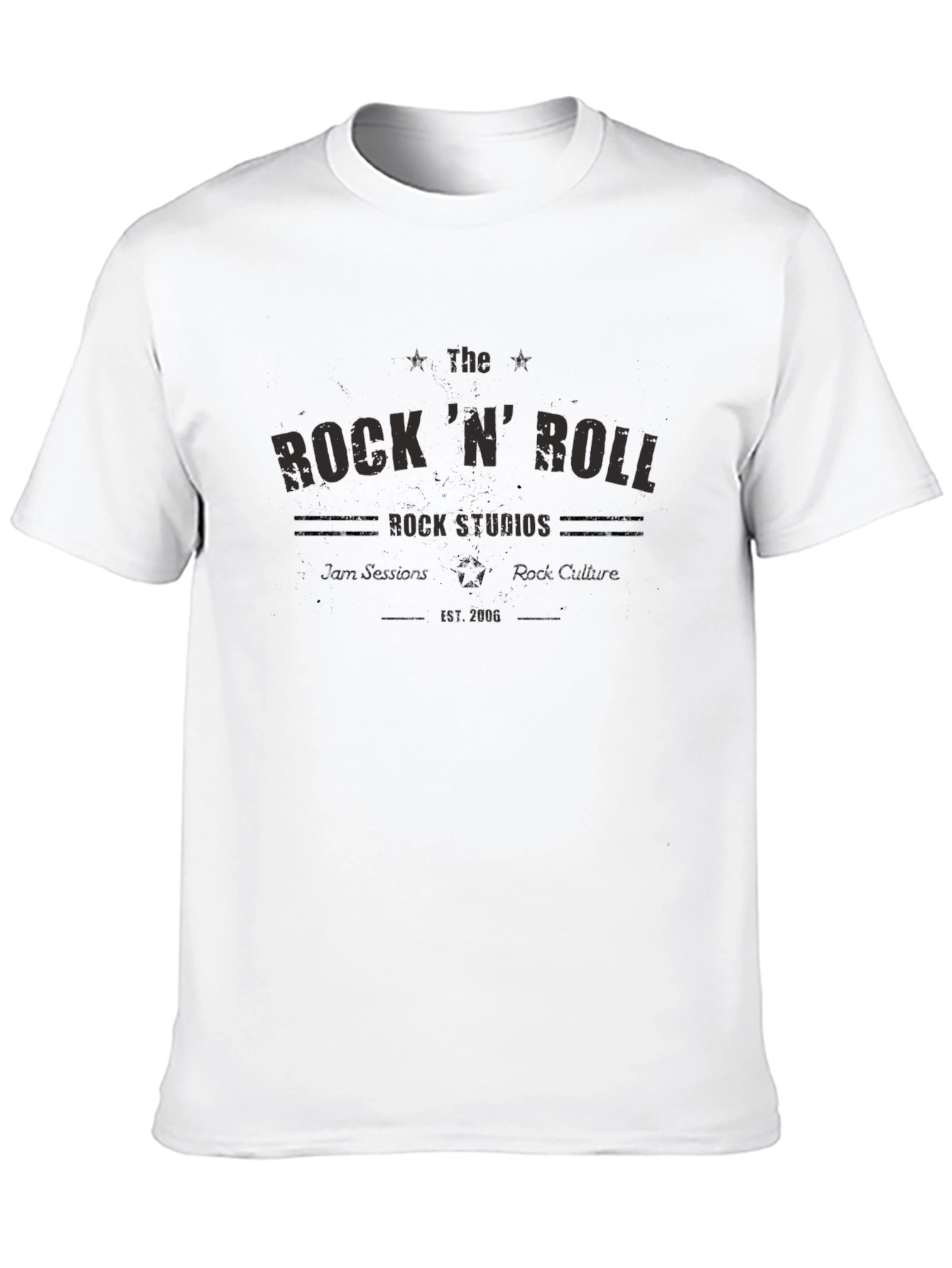Rock N Roll Studios Graphic T-Shirt