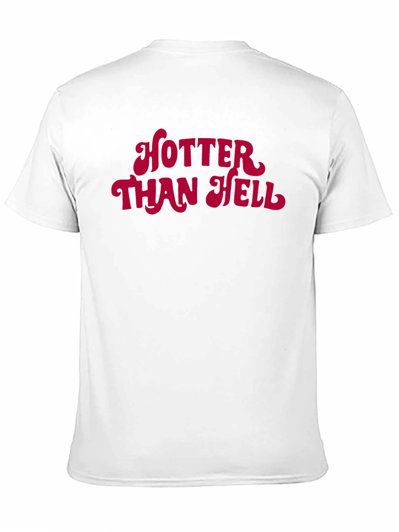 Hotter Than Hell Graphic Tee - Bold Statement T-Shirt