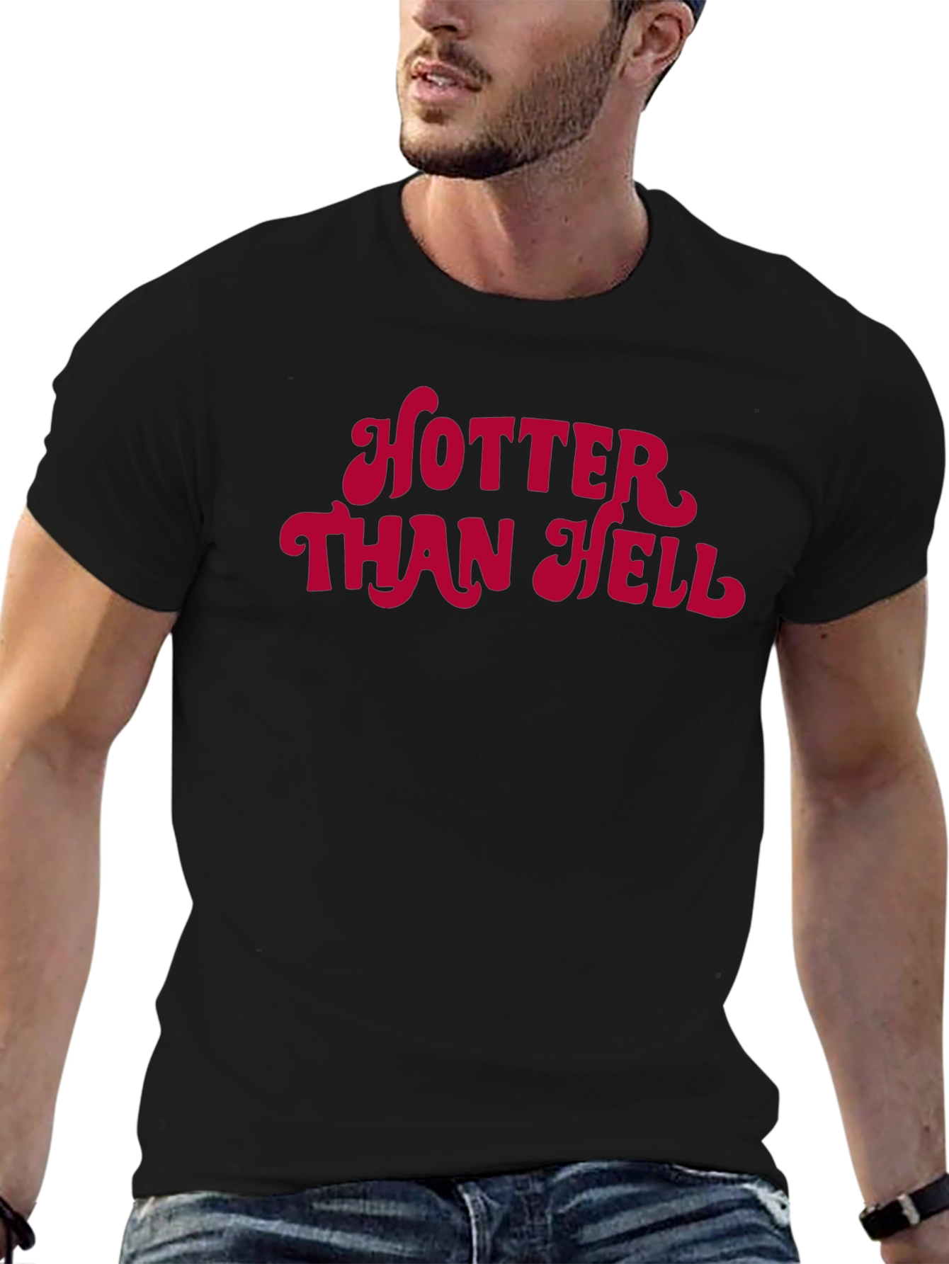 Hotter Than Hell Graphic Tee - Bold Statement T-Shirt