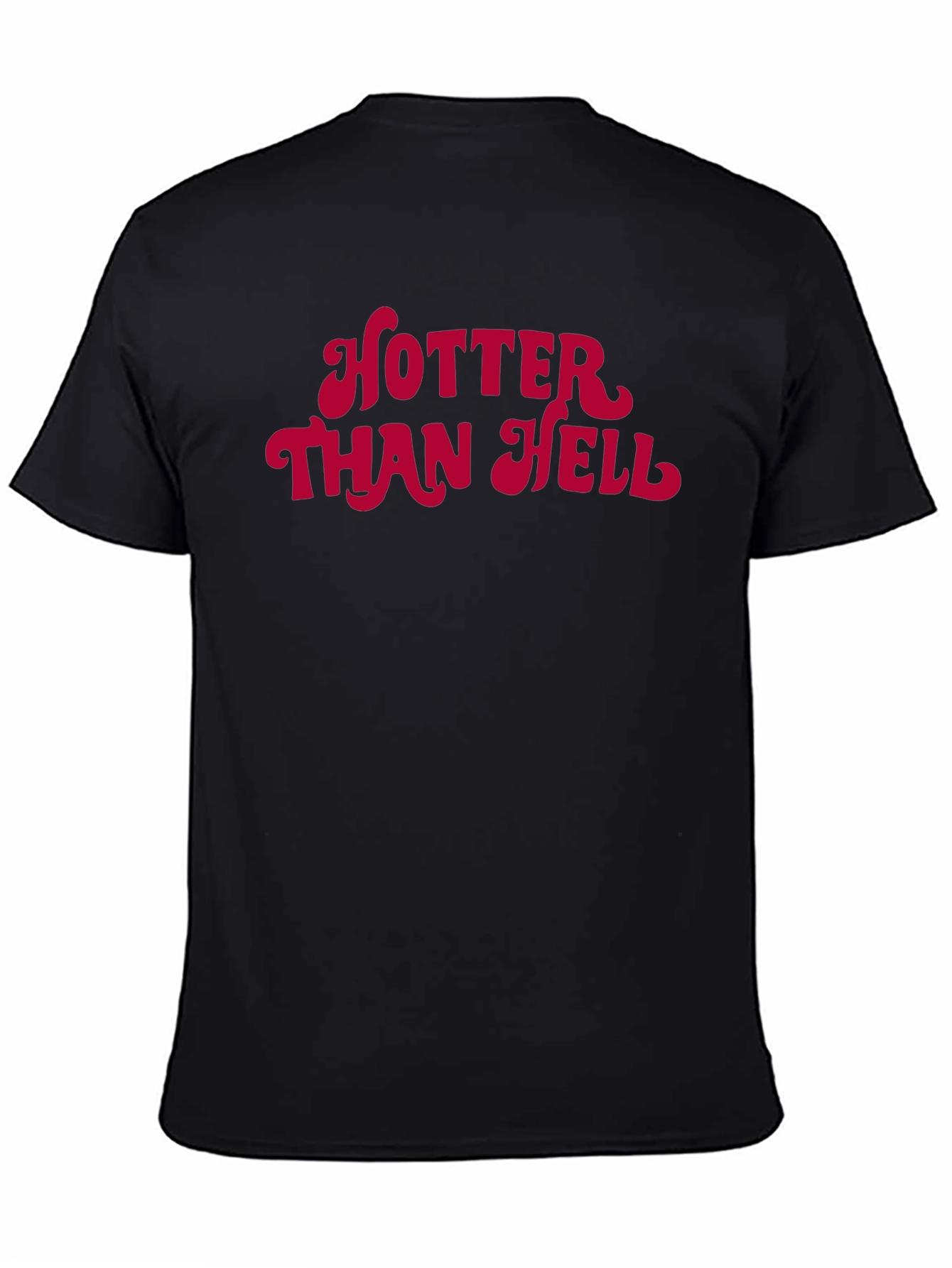 Hotter Than Hell Graphic Tee - Bold Statement T-Shirt