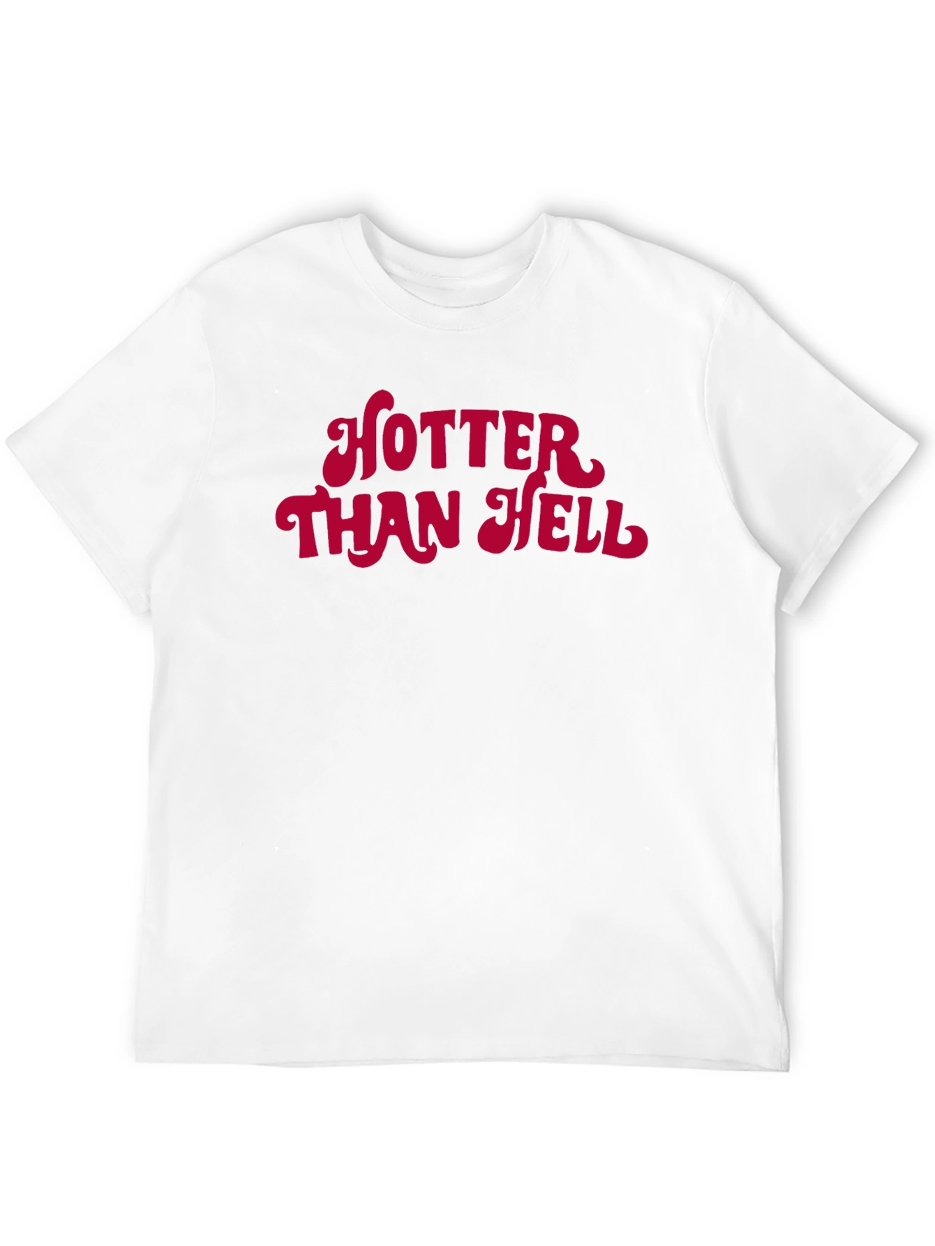 Hotter Than Hell Graphic Tee - Bold Statement T-Shirt