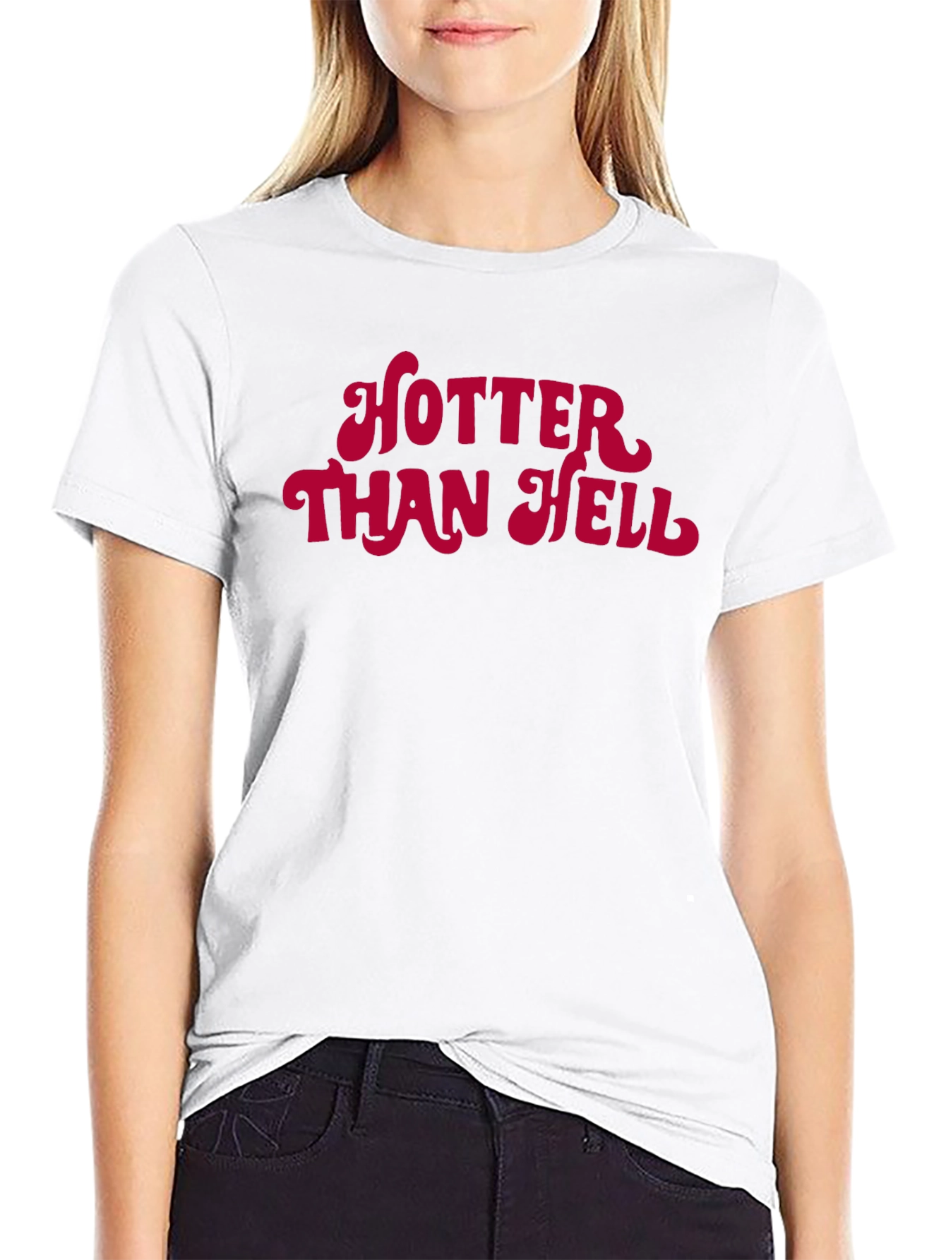 Hotter Than Hell Graphic Tee - Bold Statement T-Shirt