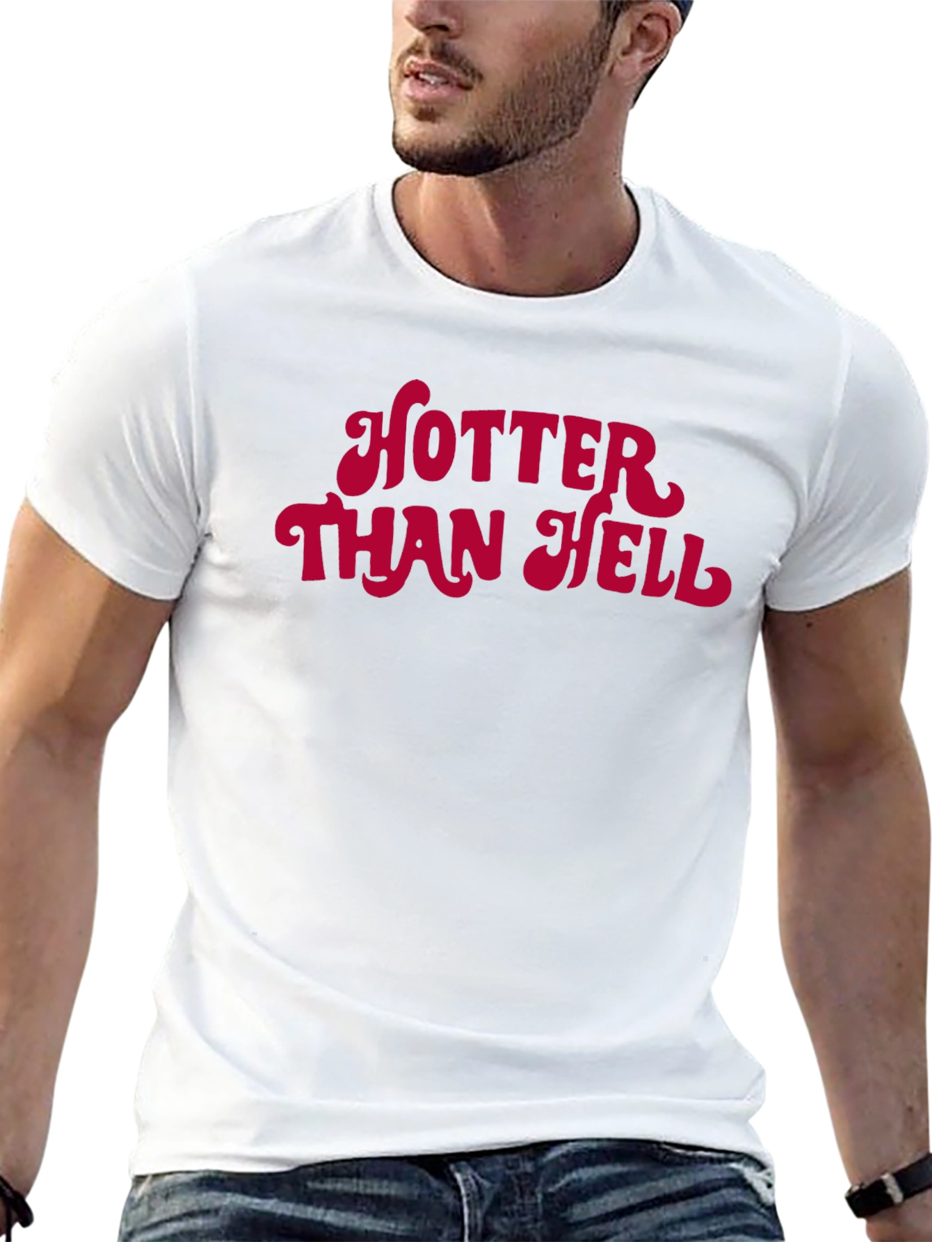Hotter Than Hell Graphic Tee - Bold Statement T-Shirt
