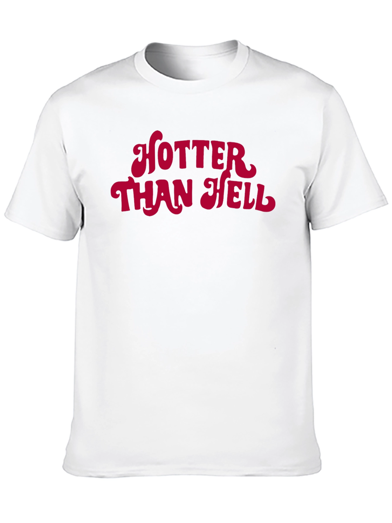 Hotter Than Hell Graphic Tee - Bold Statement T-Shirt