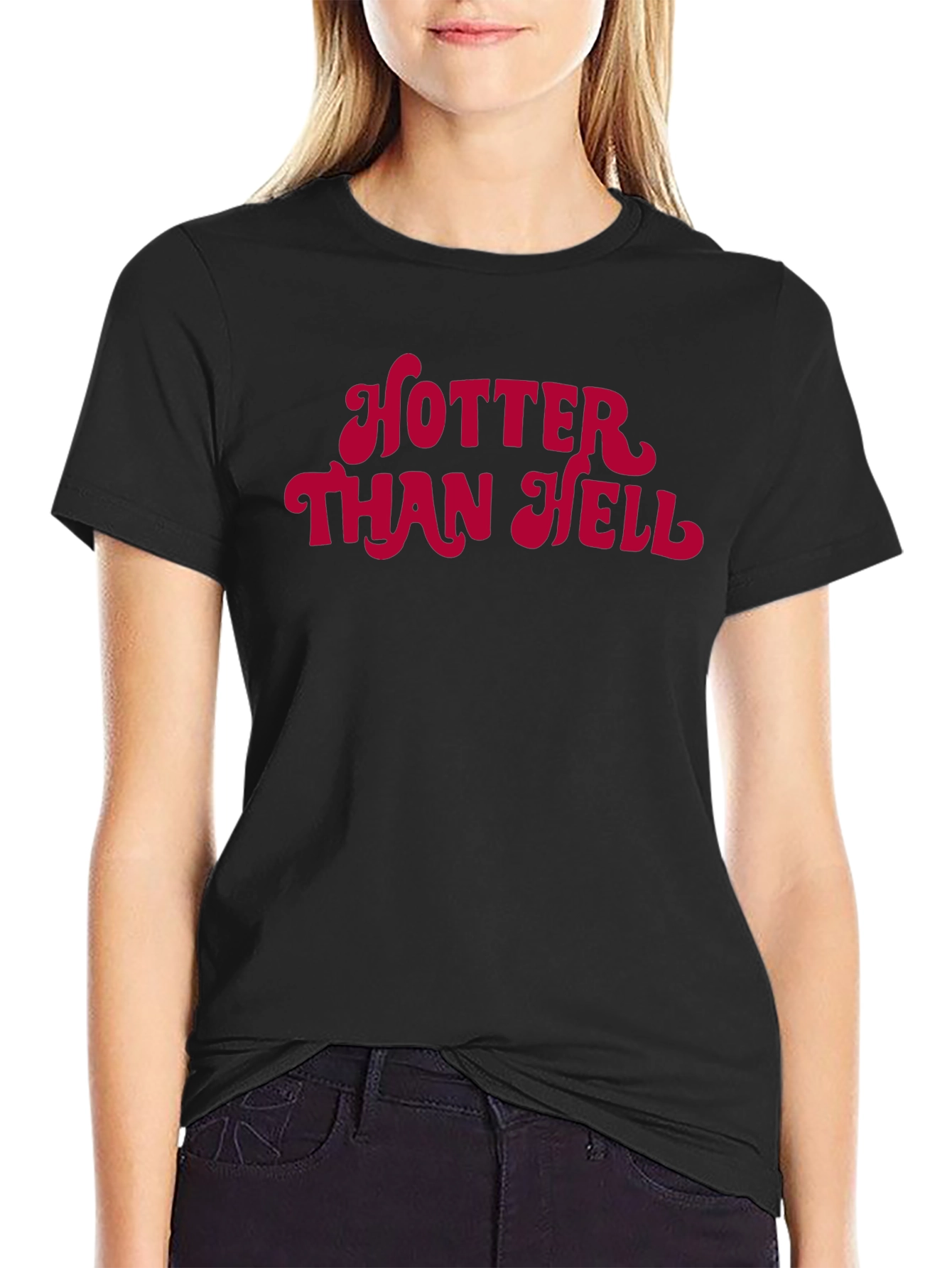 Hotter Than Hell Graphic Tee - Bold Statement T-Shirt