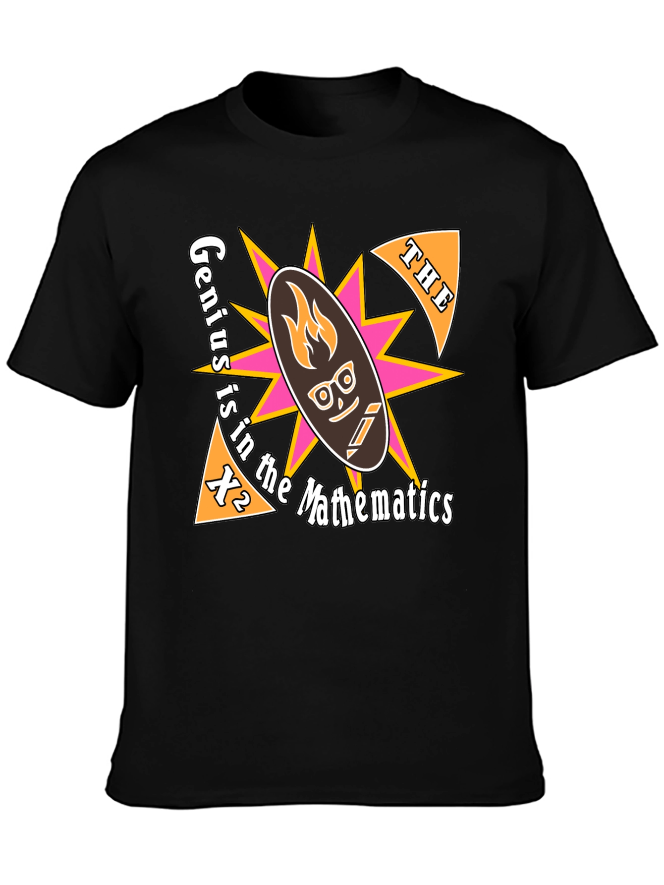 Genius is in the Mathematics Graphic Tee
