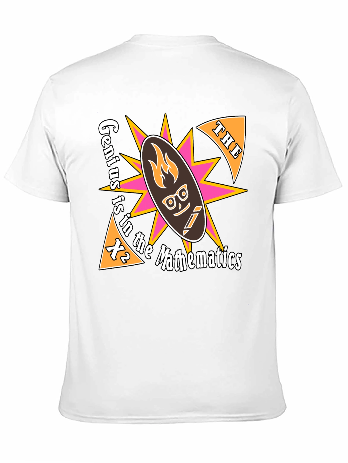 Genius is in the Mathematics Graphic Tee