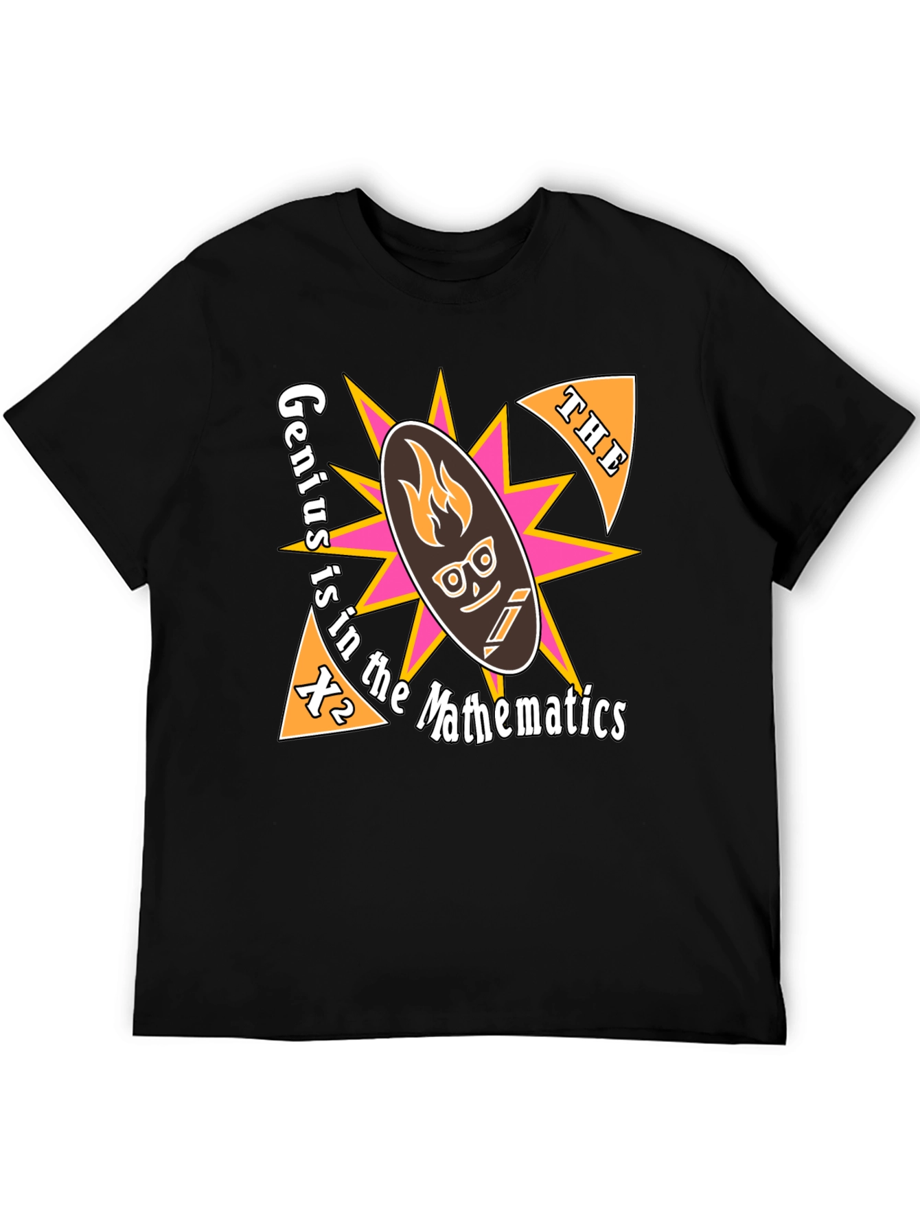 Genius is in the Mathematics Graphic Tee