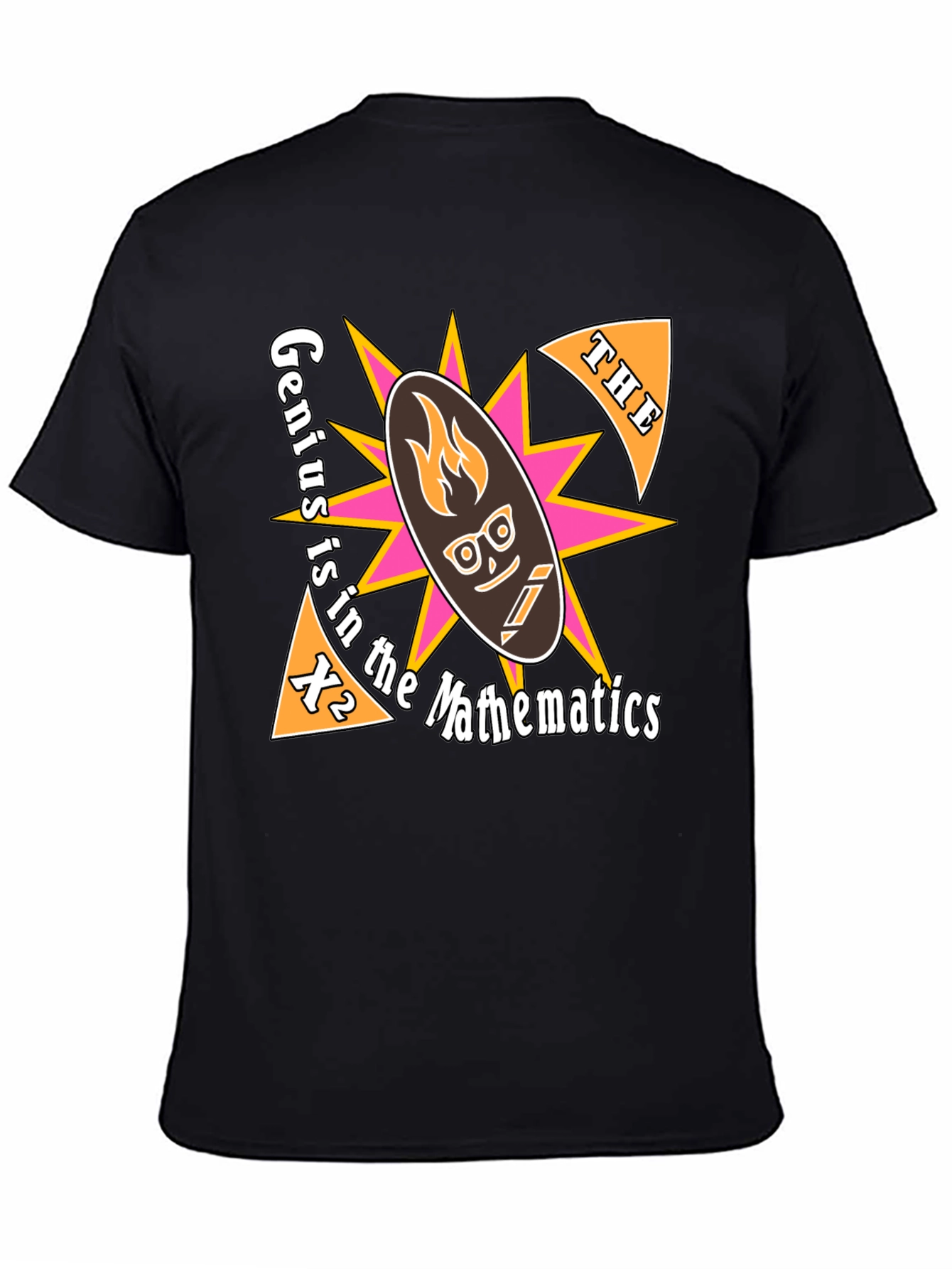 Genius is in the Mathematics Graphic Tee