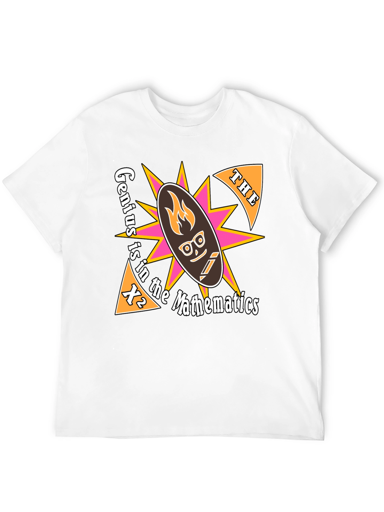 Genius is in the Mathematics Graphic Tee