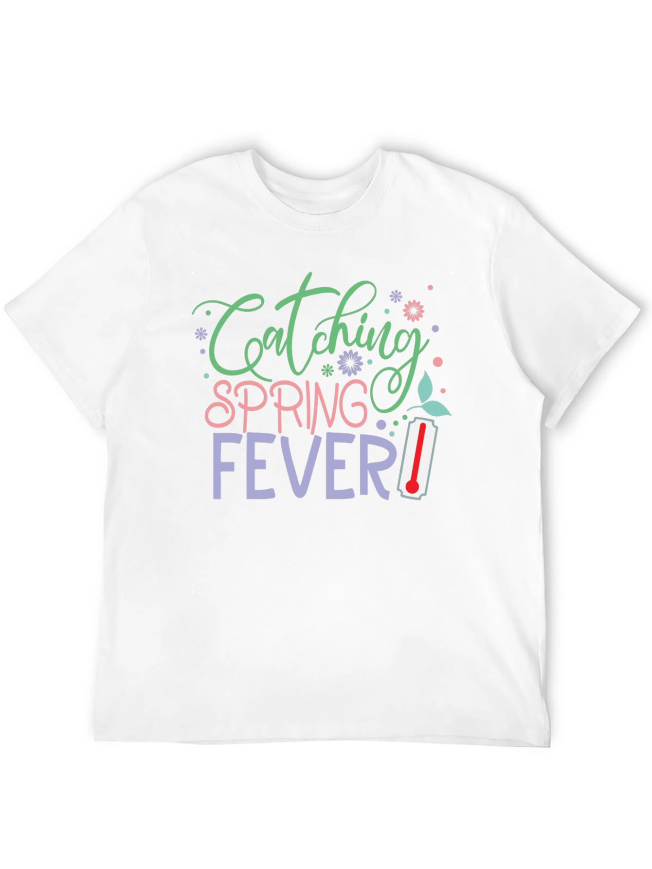 Catching Spring Fever Graphic Tee - Black